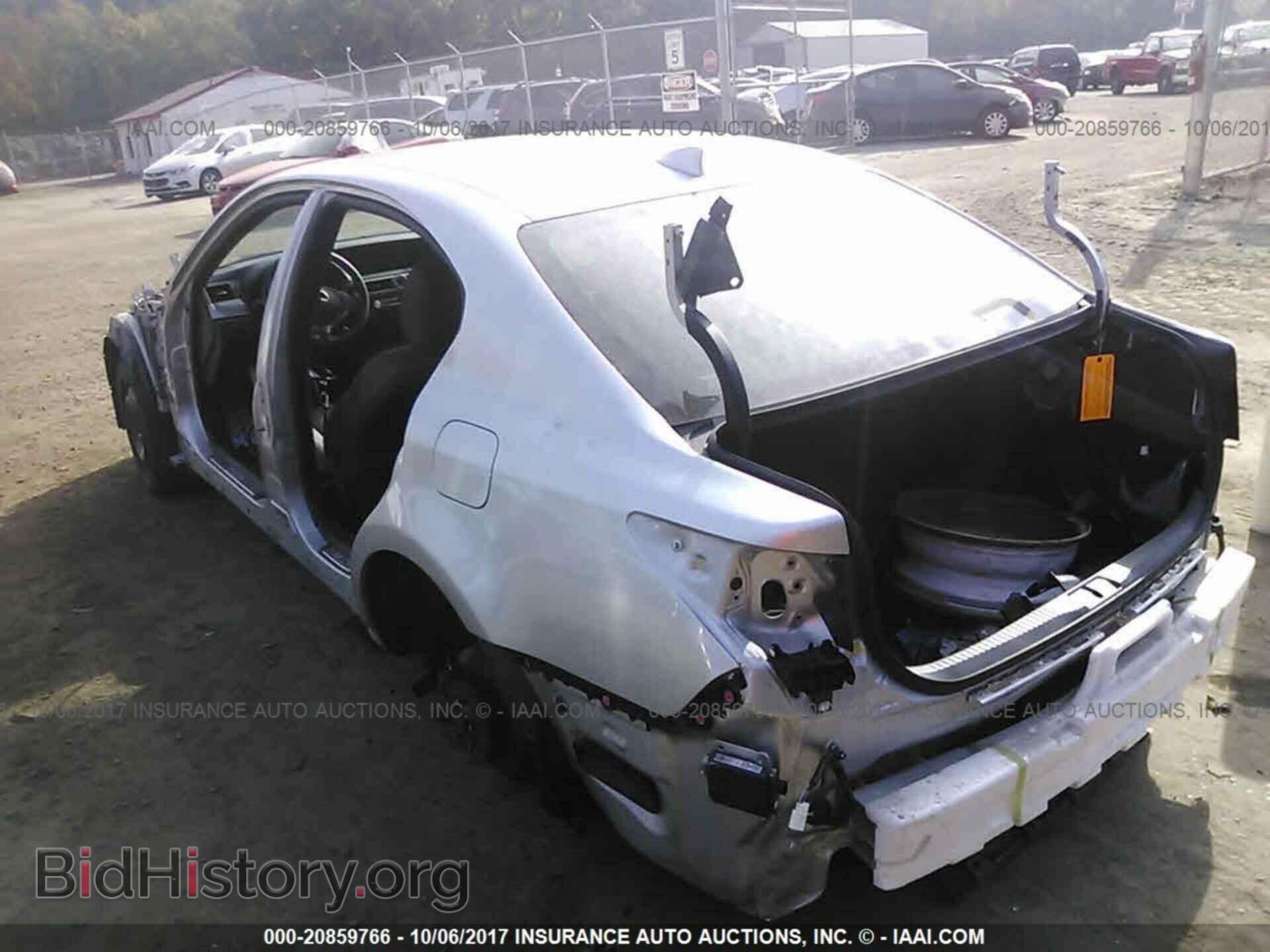 2015 Lexus Gs - VIN: JTHCE1BLXFA008037 - Фото 3