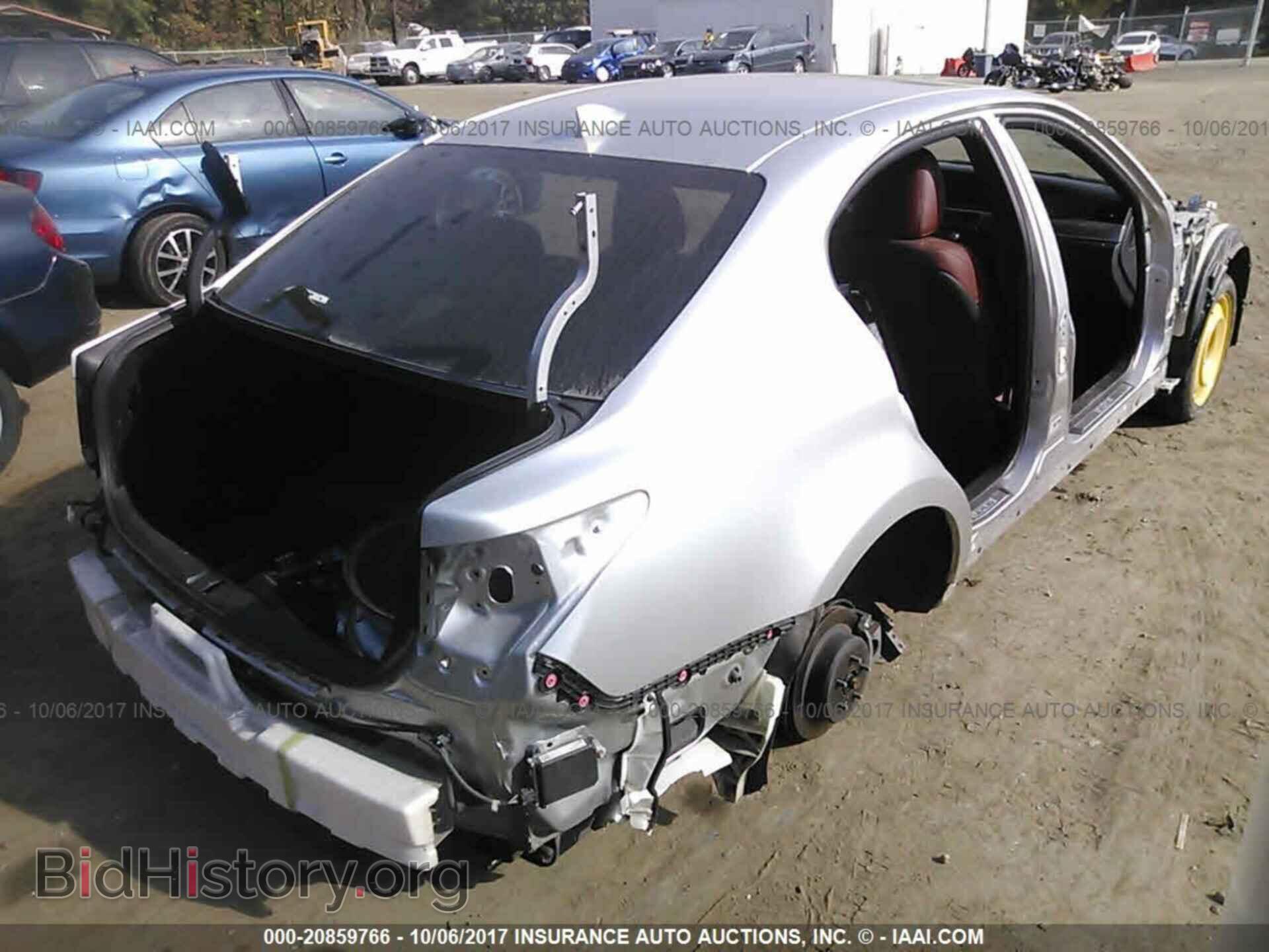 2015 Lexus Gs - VIN: JTHCE1BLXFA008037 - Фото 4