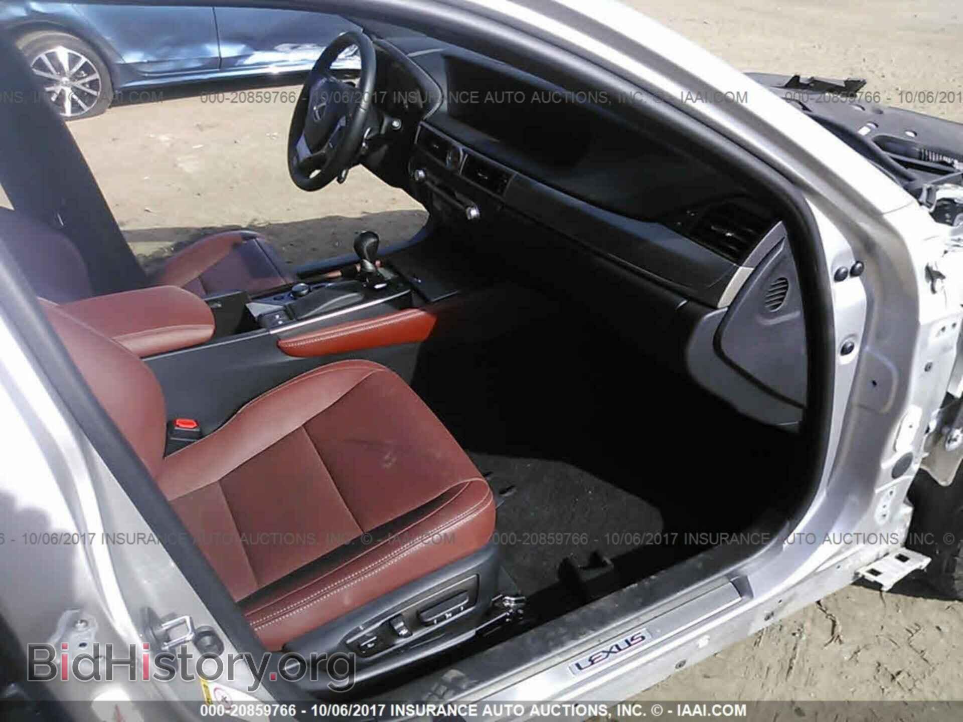 2015 Lexus Gs - VIN: JTHCE1BLXFA008037 - Фото 5