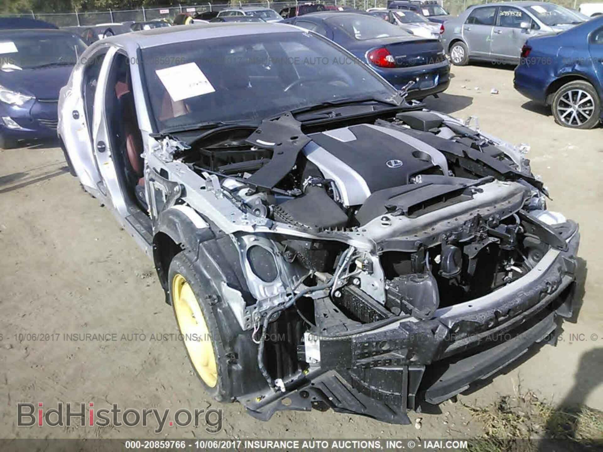2015 Lexus Gs - VIN: JTHCE1BLXFA008037 - Фото 6