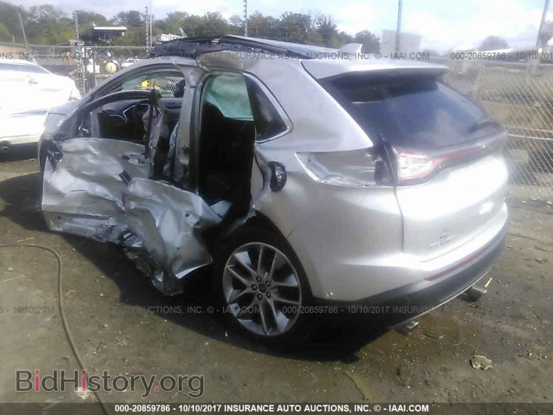 2015 Ford Edge - VIN: 2FMPK4K92FBB44339 - Фото 3