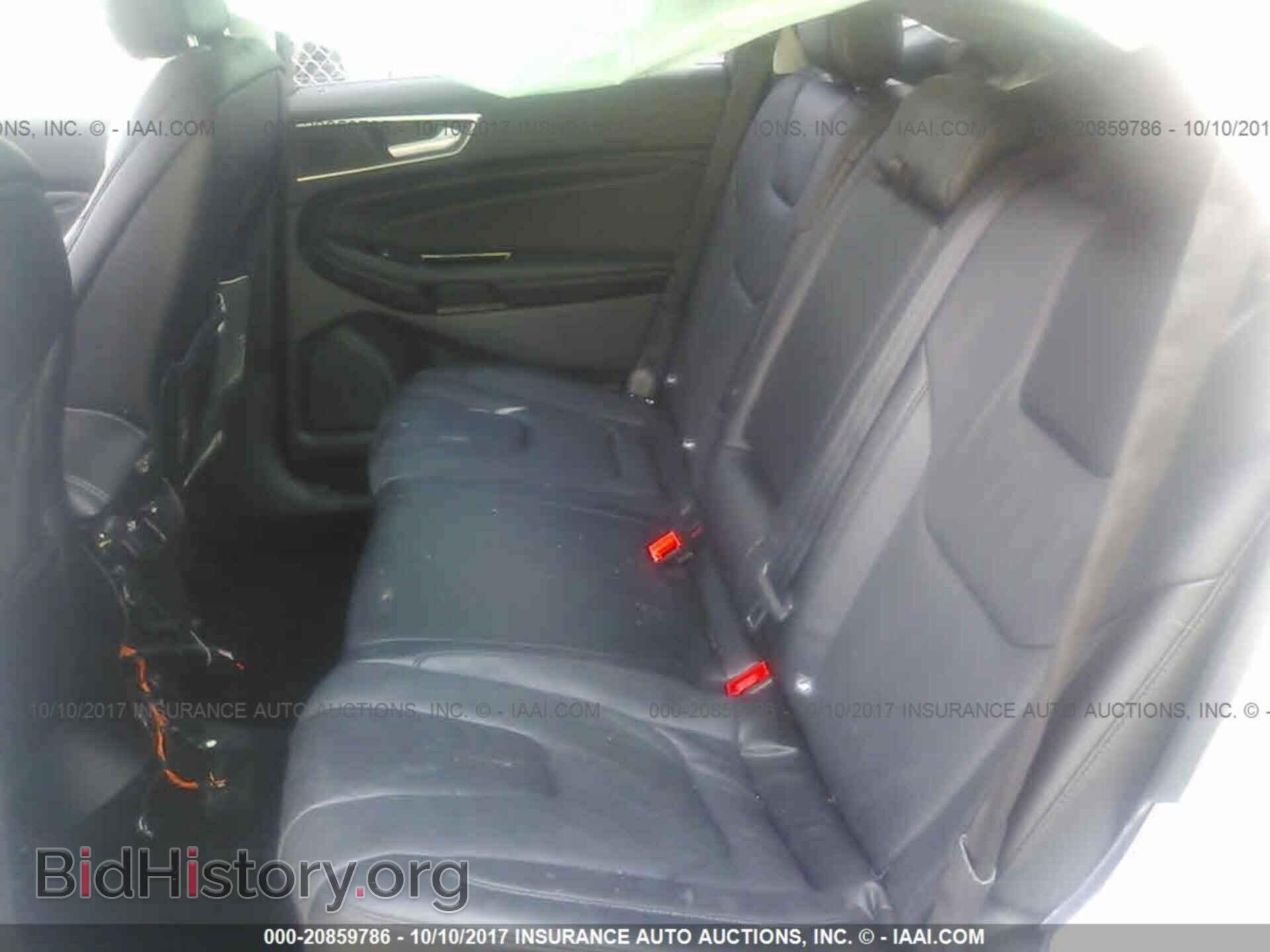 2015 Ford Edge - VIN: 2FMPK4K92FBB44339 - Фото 8