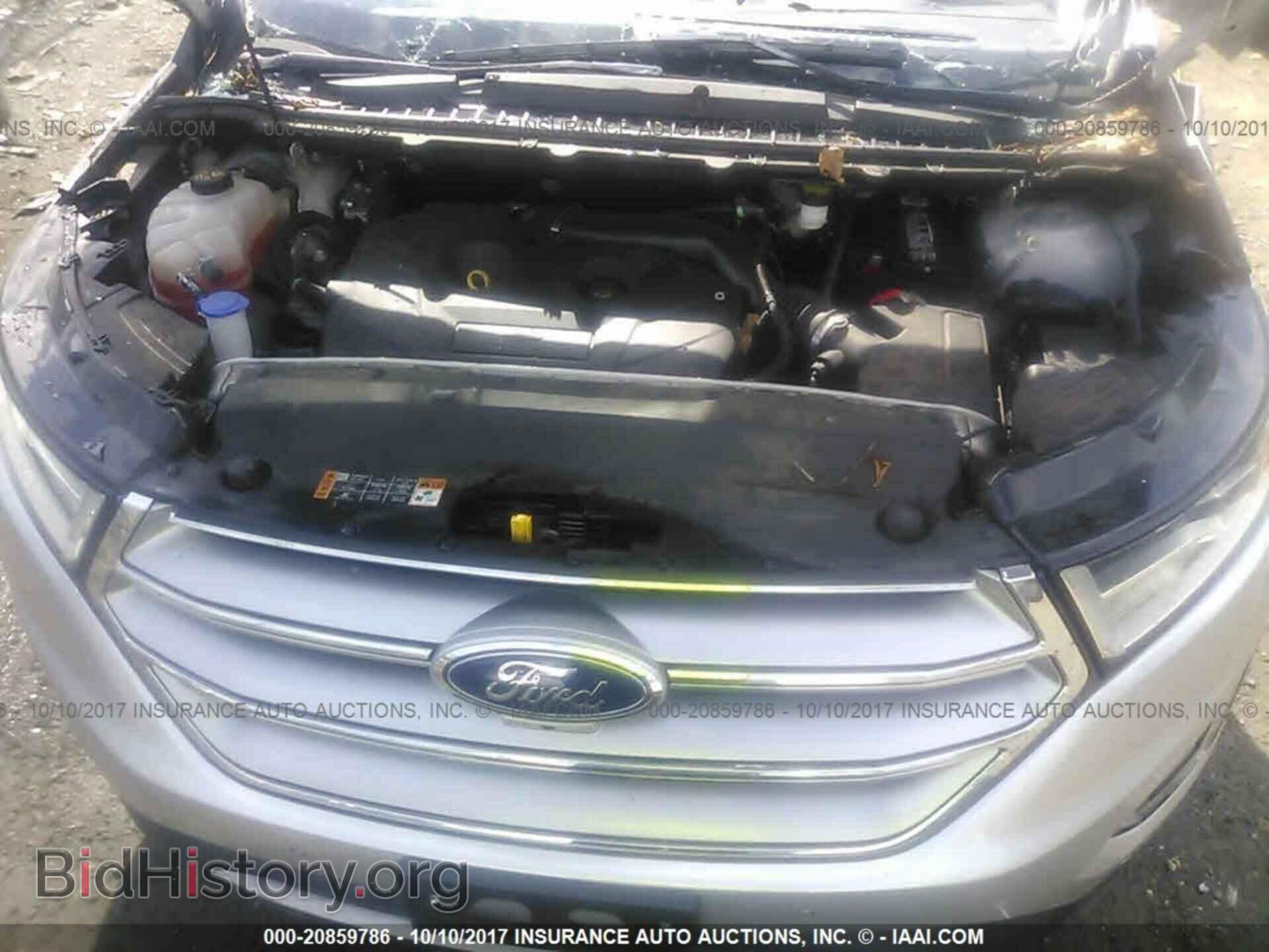 2015 Ford Edge - VIN: 2FMPK4K92FBB44339 - Фото 10