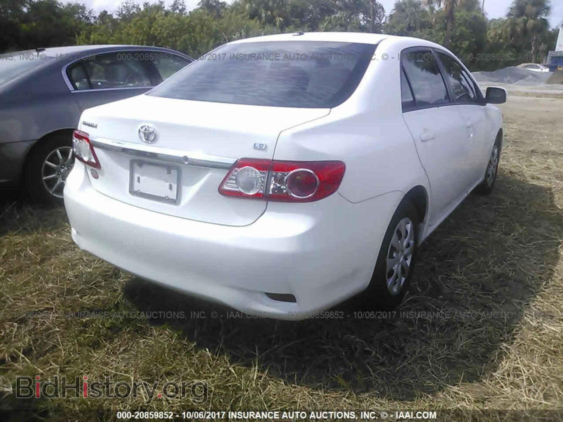 2011 Toyota Corolla - VIN: 2T1BU4EEXBC682841 - Фото 4