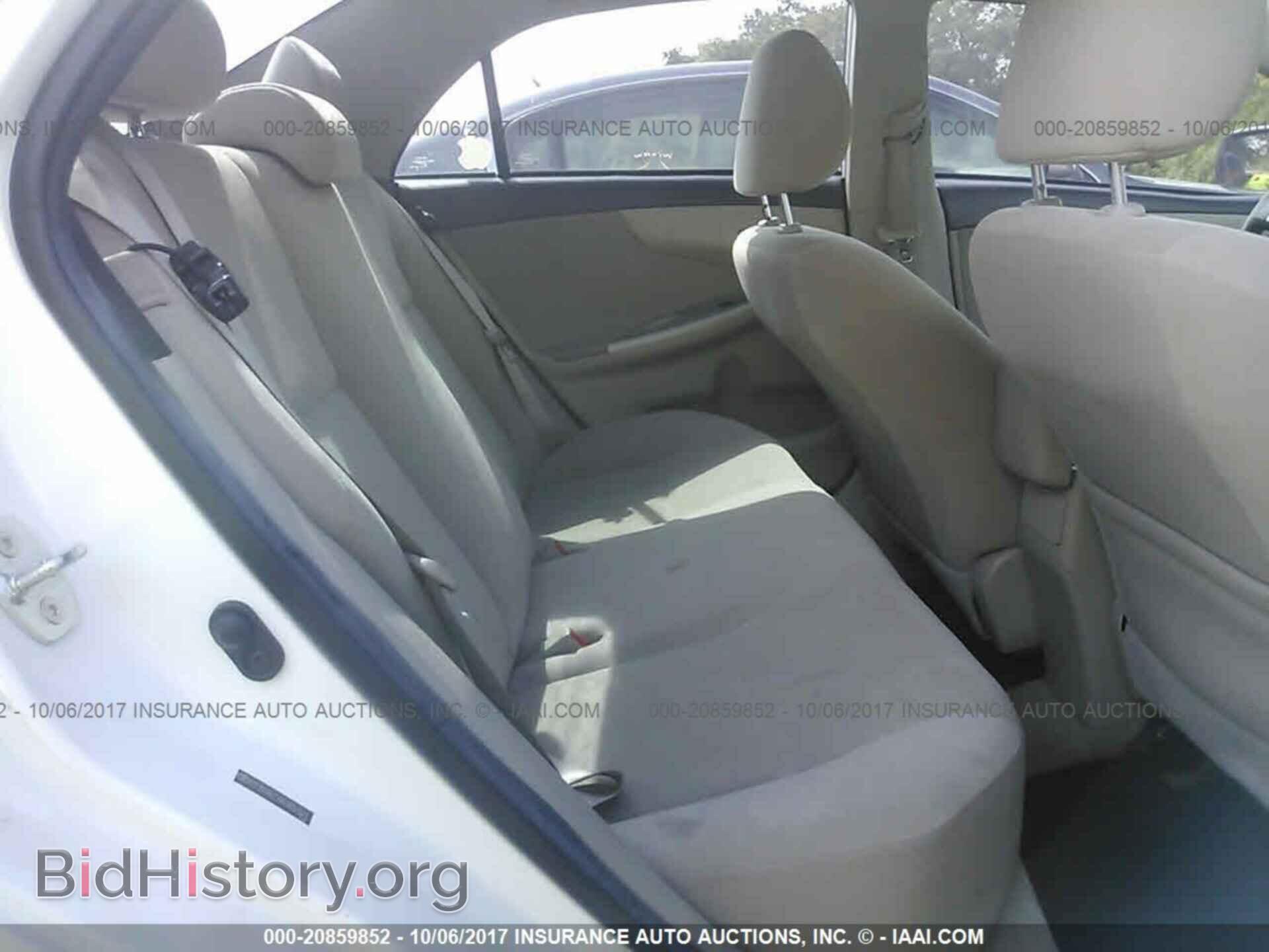 2011 Toyota Corolla - VIN: 2T1BU4EEXBC682841 - Фото 8