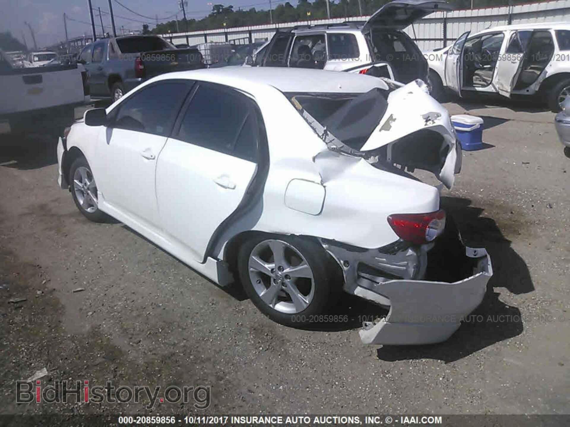 2013 Toyota Corolla - VIN: 5YFBU4EEXDP100675 - Фото 3