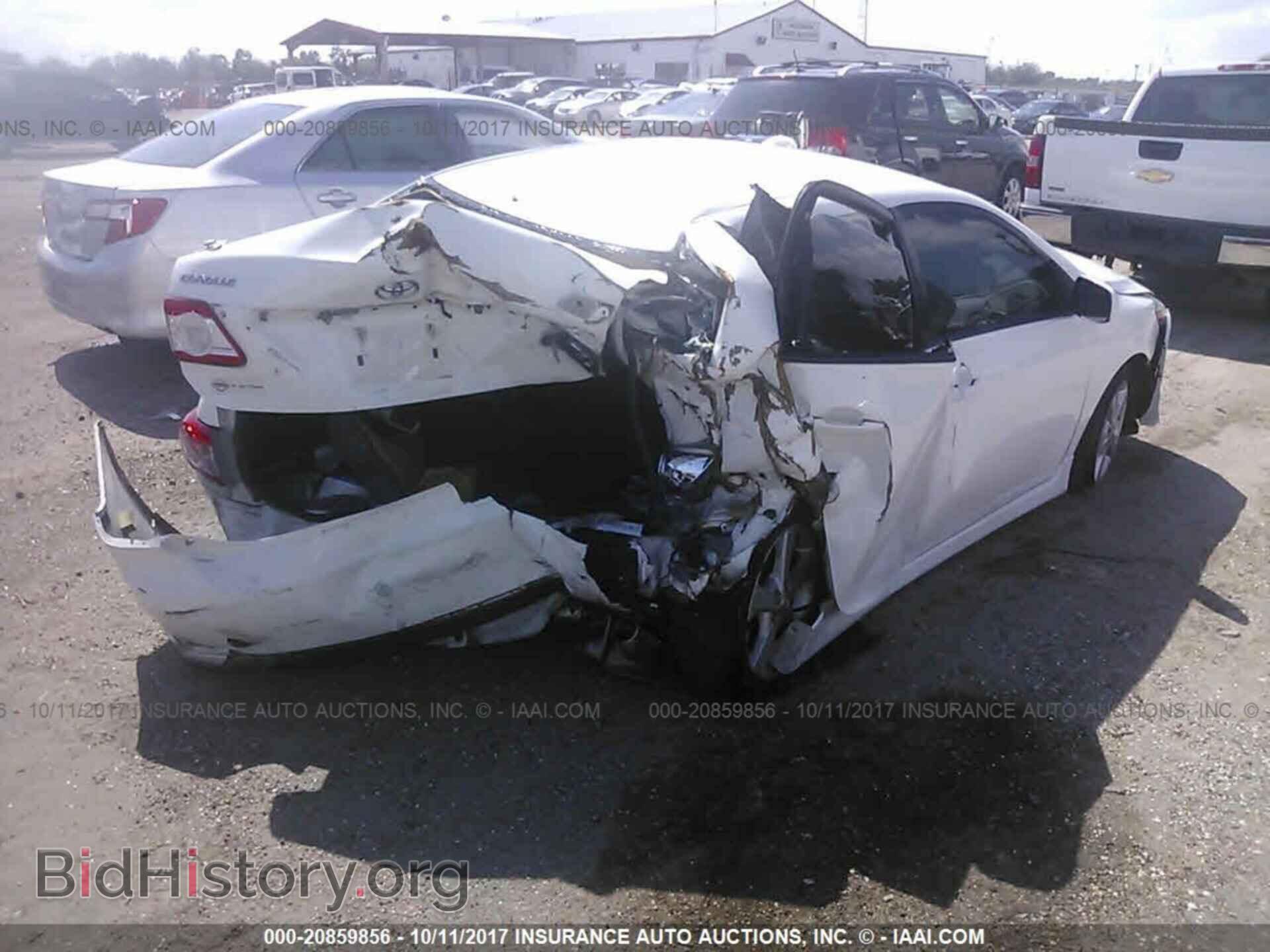 2013 Toyota Corolla - VIN: 5YFBU4EEXDP100675 - Фото 4