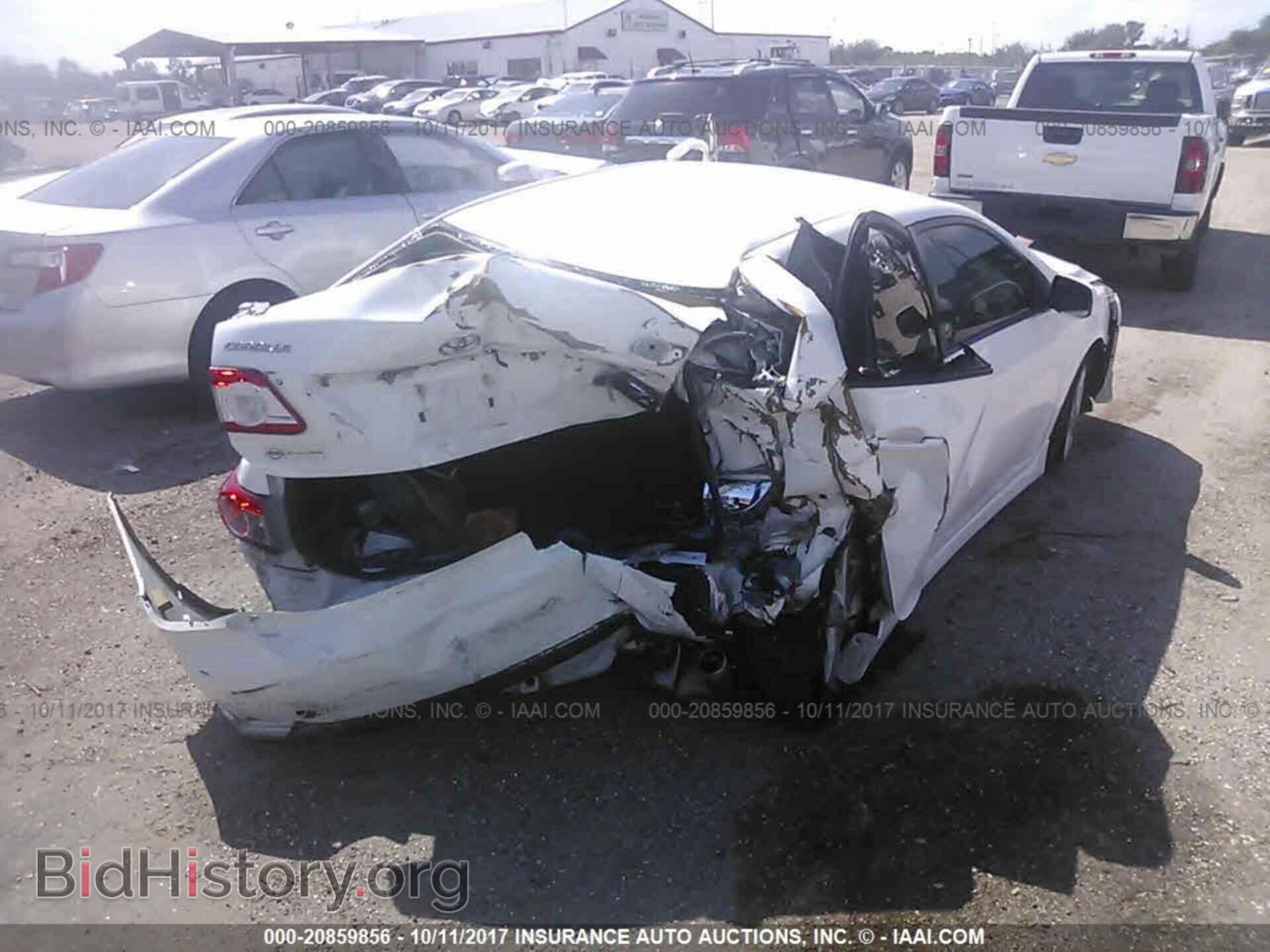 2013 Toyota Corolla - VIN: 5YFBU4EEXDP100675 - Фото 6