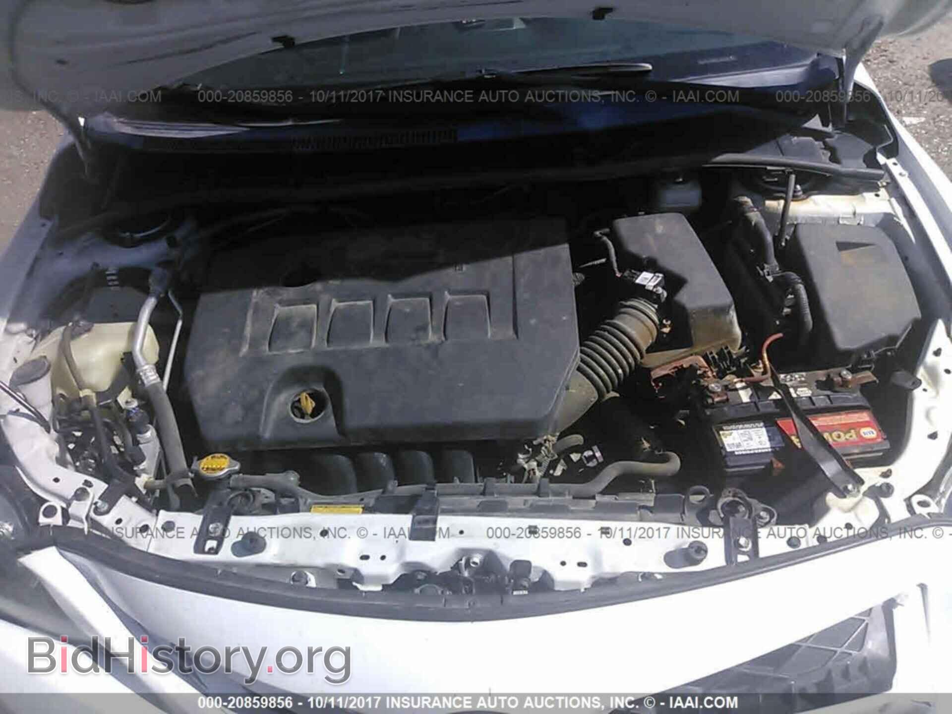 2013 Toyota Corolla - VIN: 5YFBU4EEXDP100675 - Фото 10