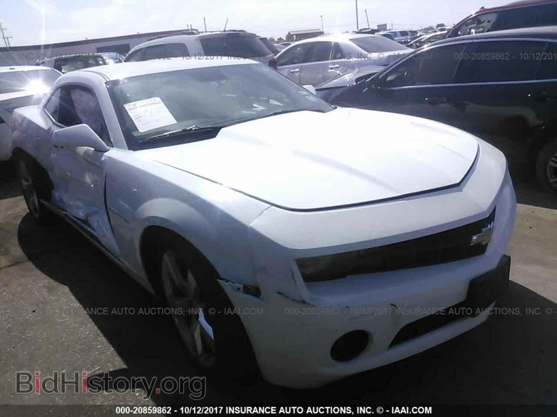 Photo 2G1FA1ED6B9140323 - Chevrolet Camaro 2011