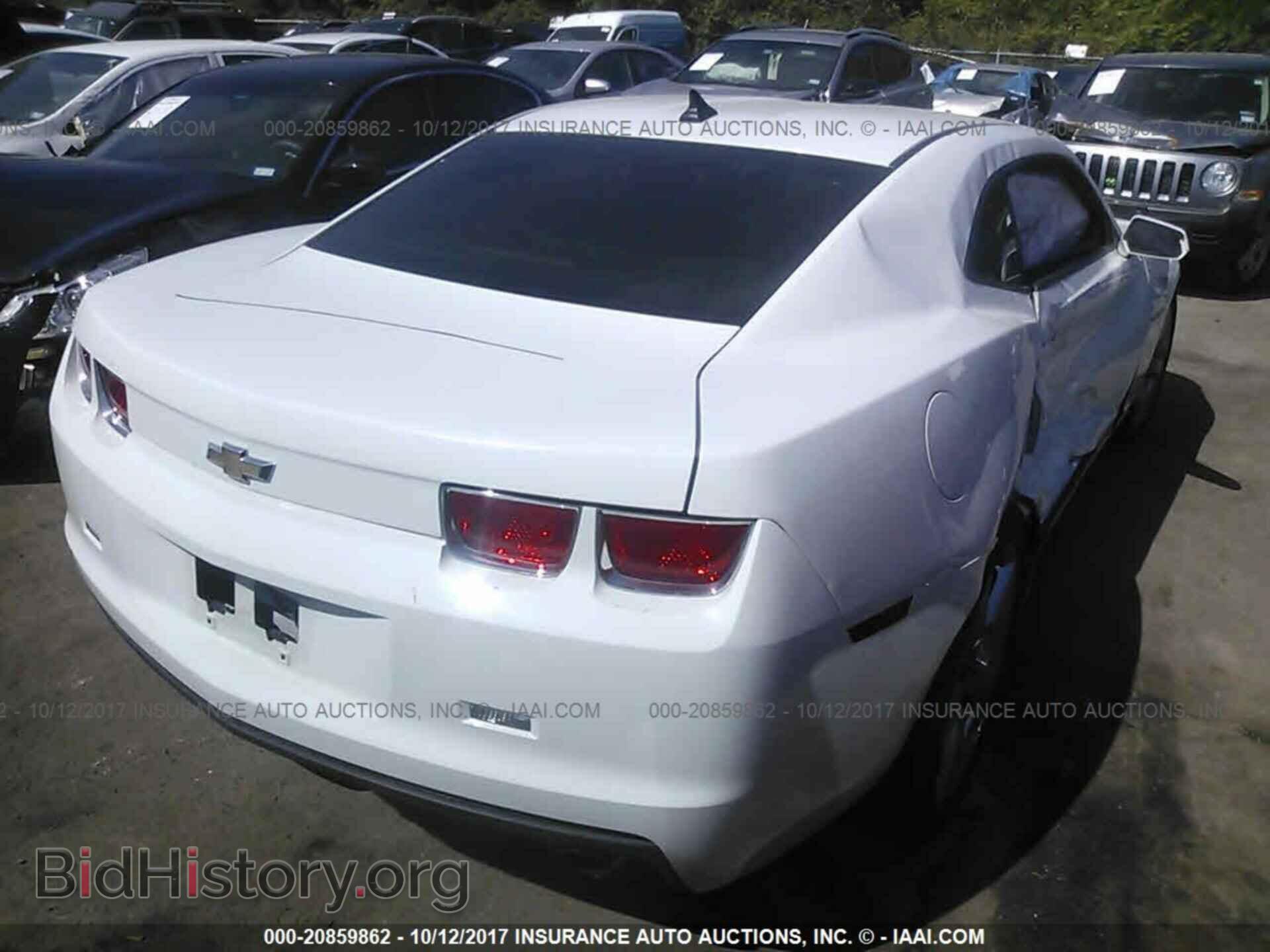 2011 Chevrolet Camaro - VIN: 2G1FA1ED6B9140323 - Фото 4