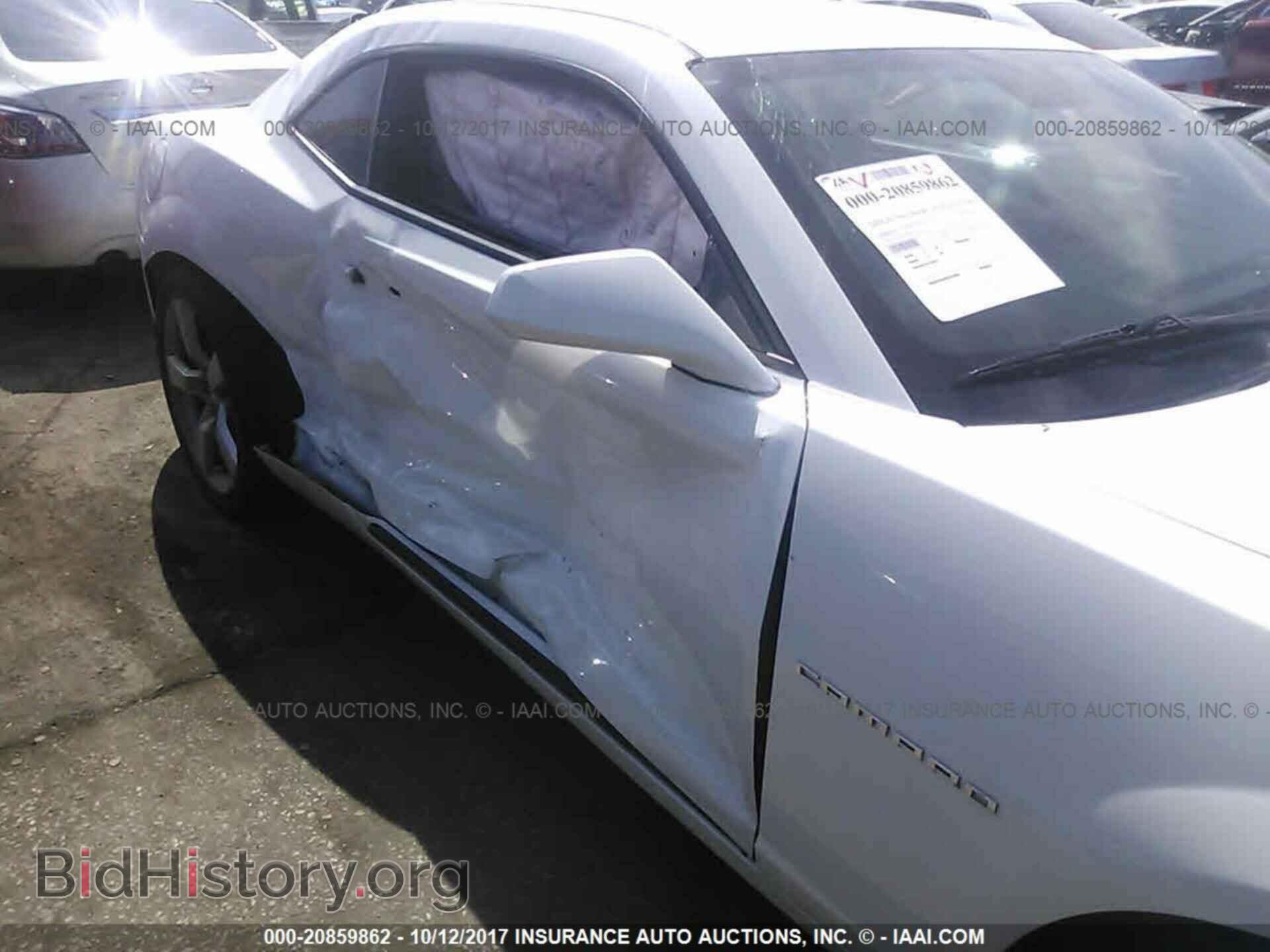 2011 Chevrolet Camaro - VIN: 2G1FA1ED6B9140323 - Фото 6