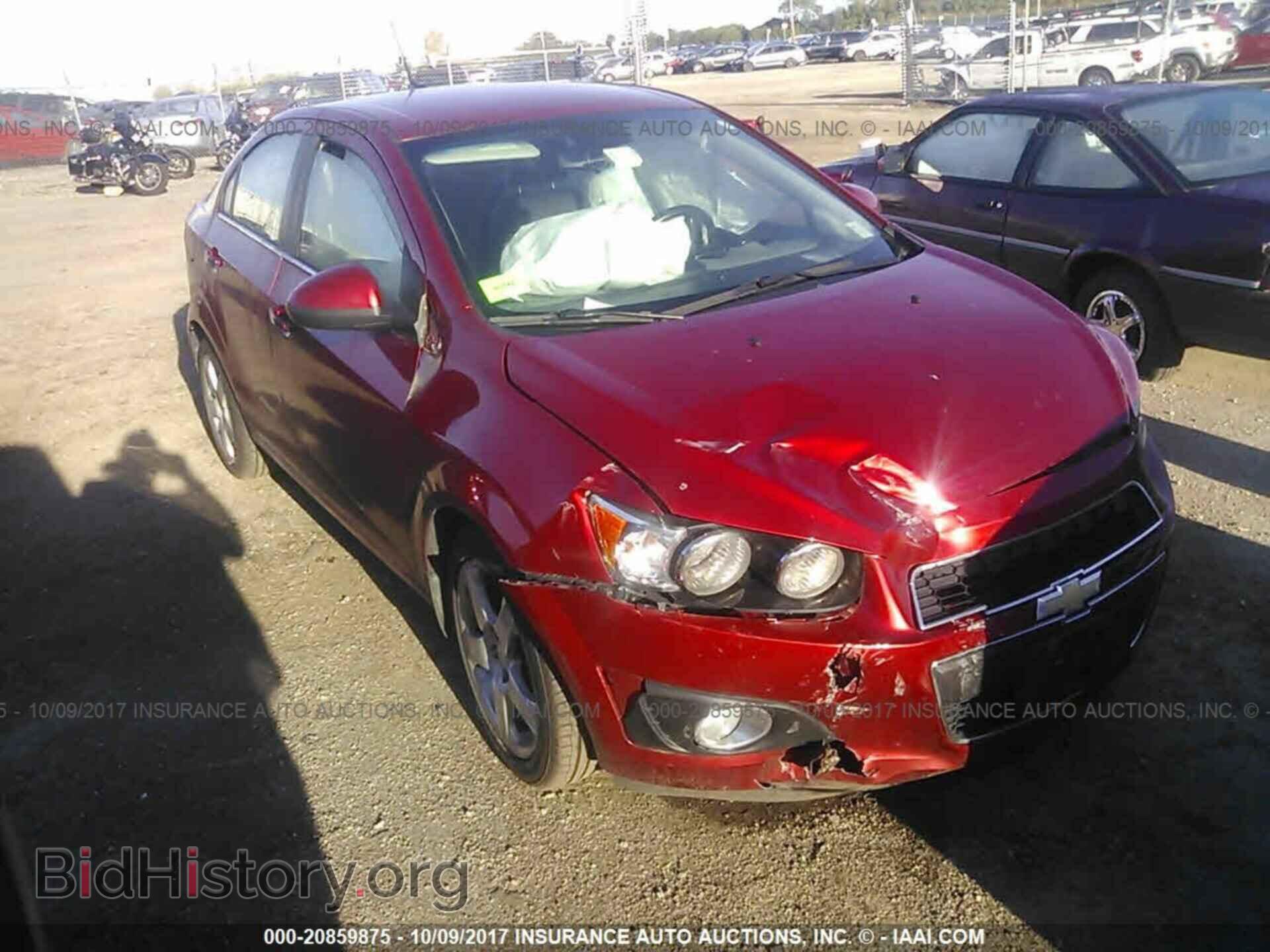 Фотография 1G1JE5SH2D4184032 - Chevrolet Sonic 2013