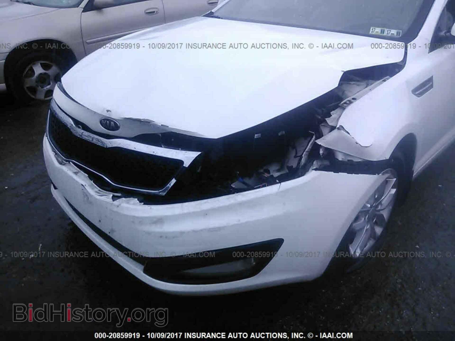 2013 Kia Optima - VIN: KNAGM4A75D5442025 - Photo 6