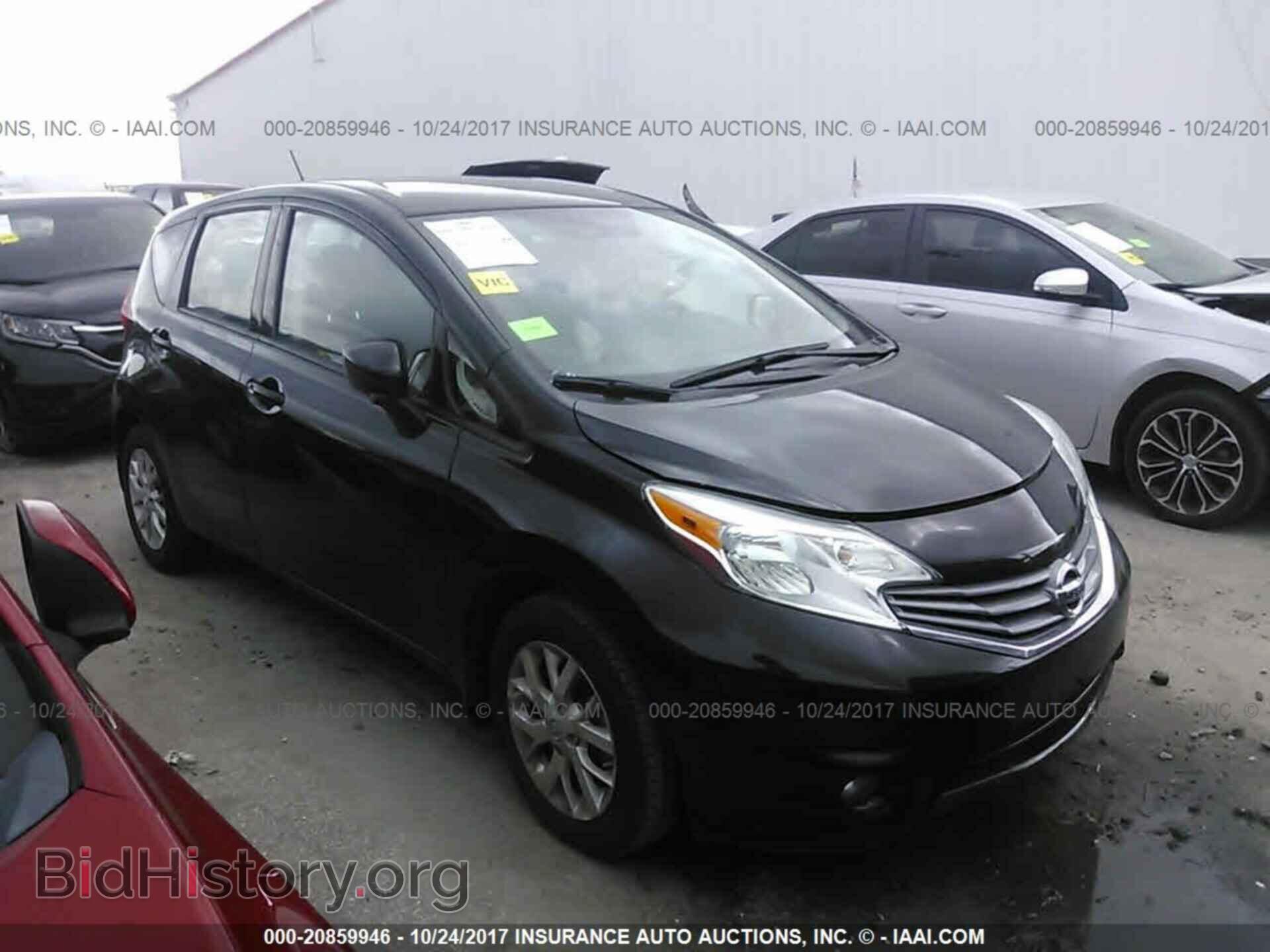 Фотография 3N1CE2CP4GL400372 - Nissan Versa note 2016