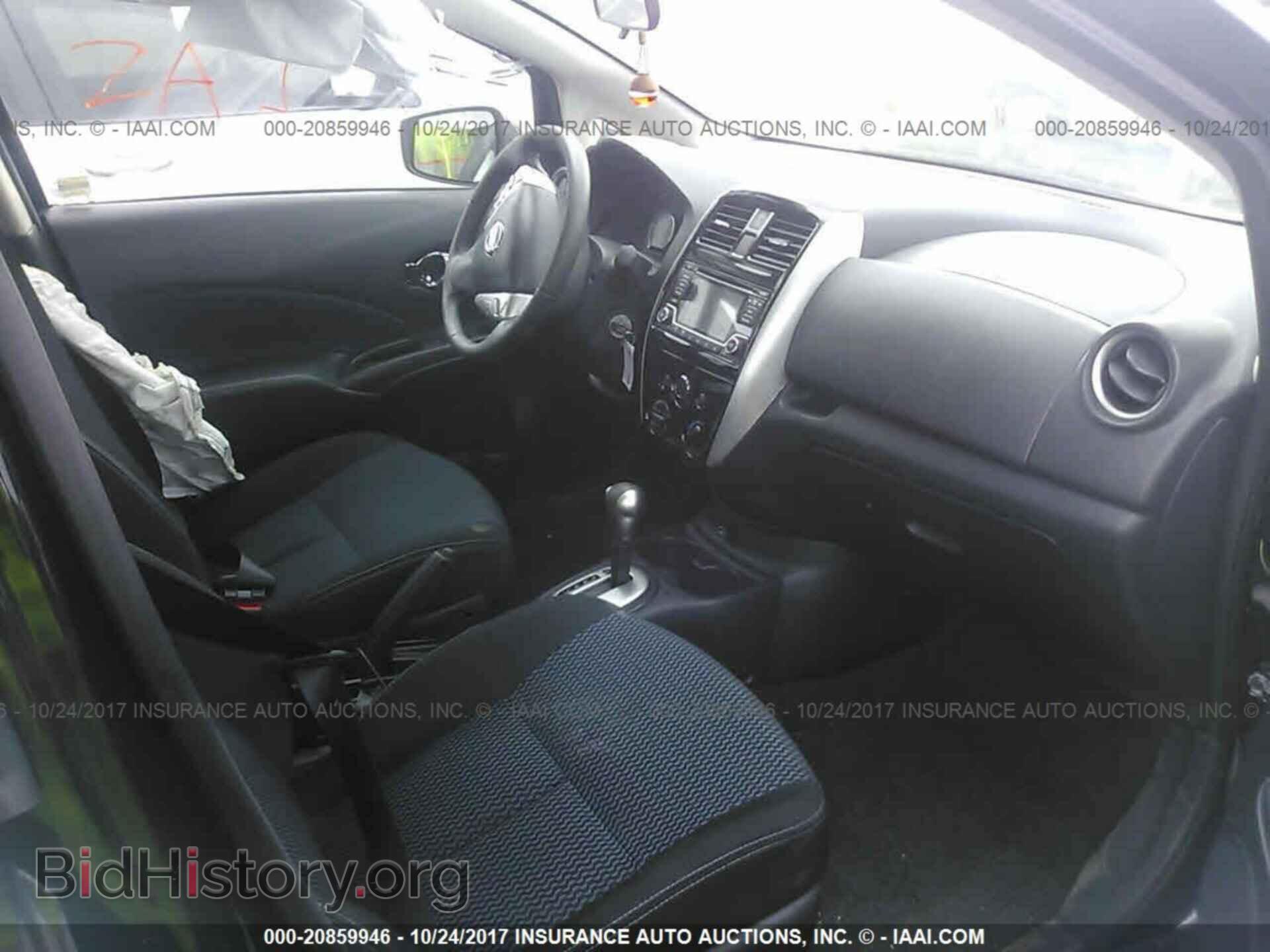 2016 Nissan Versa note - VIN: 3N1CE2CP4GL400372 - Фото 5