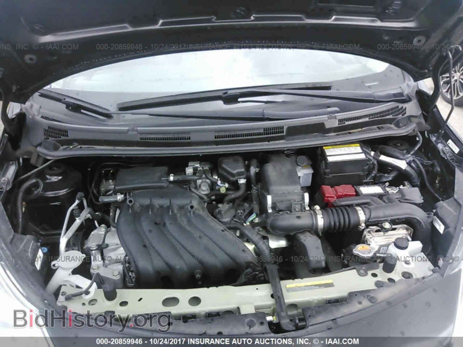 2016 Nissan Versa note - VIN: 3N1CE2CP4GL400372 - Фото 10