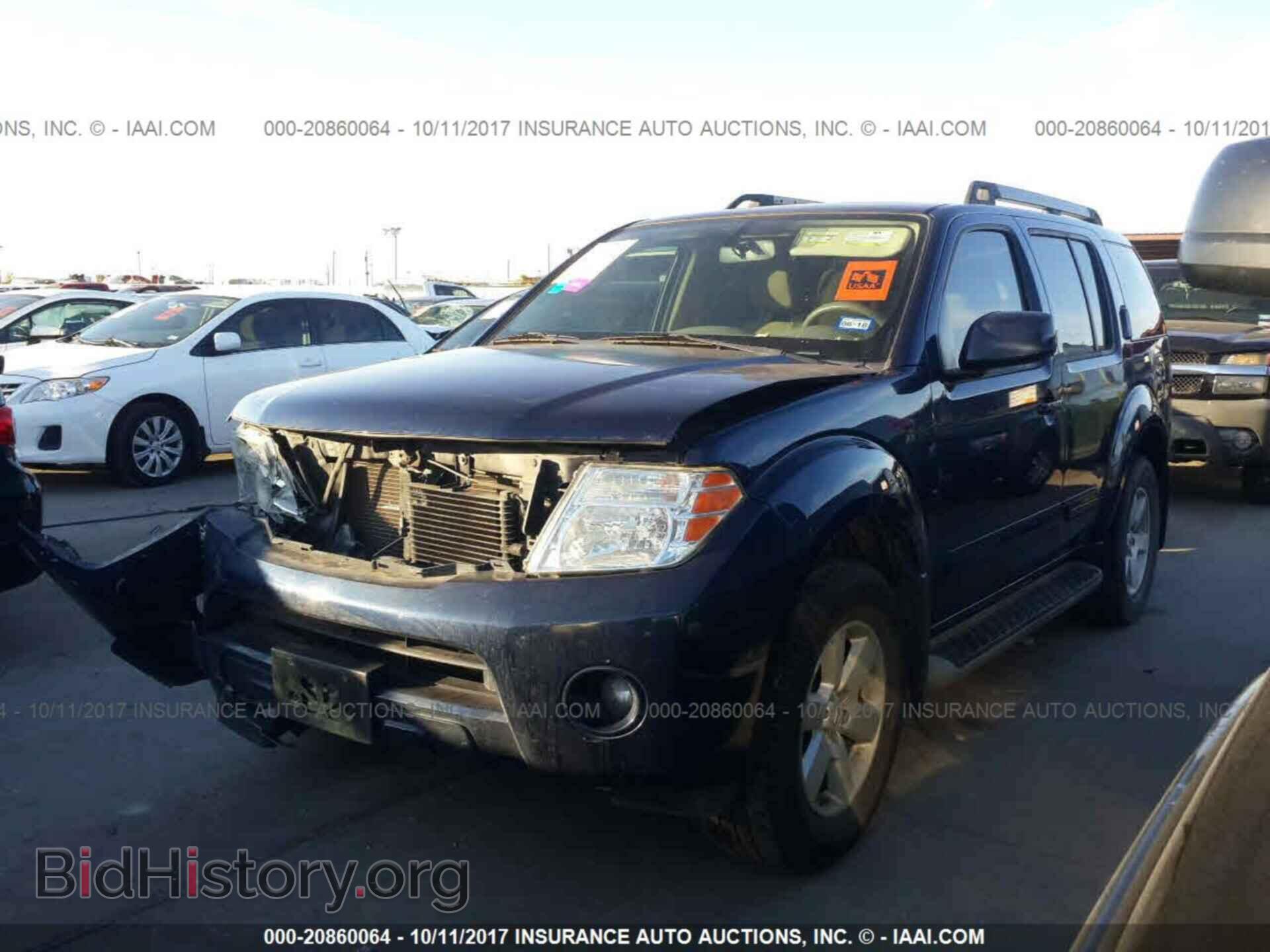 2012 Nissan Pathfinder - VIN: 5N1AR1NN5CC606249 - Фото 2