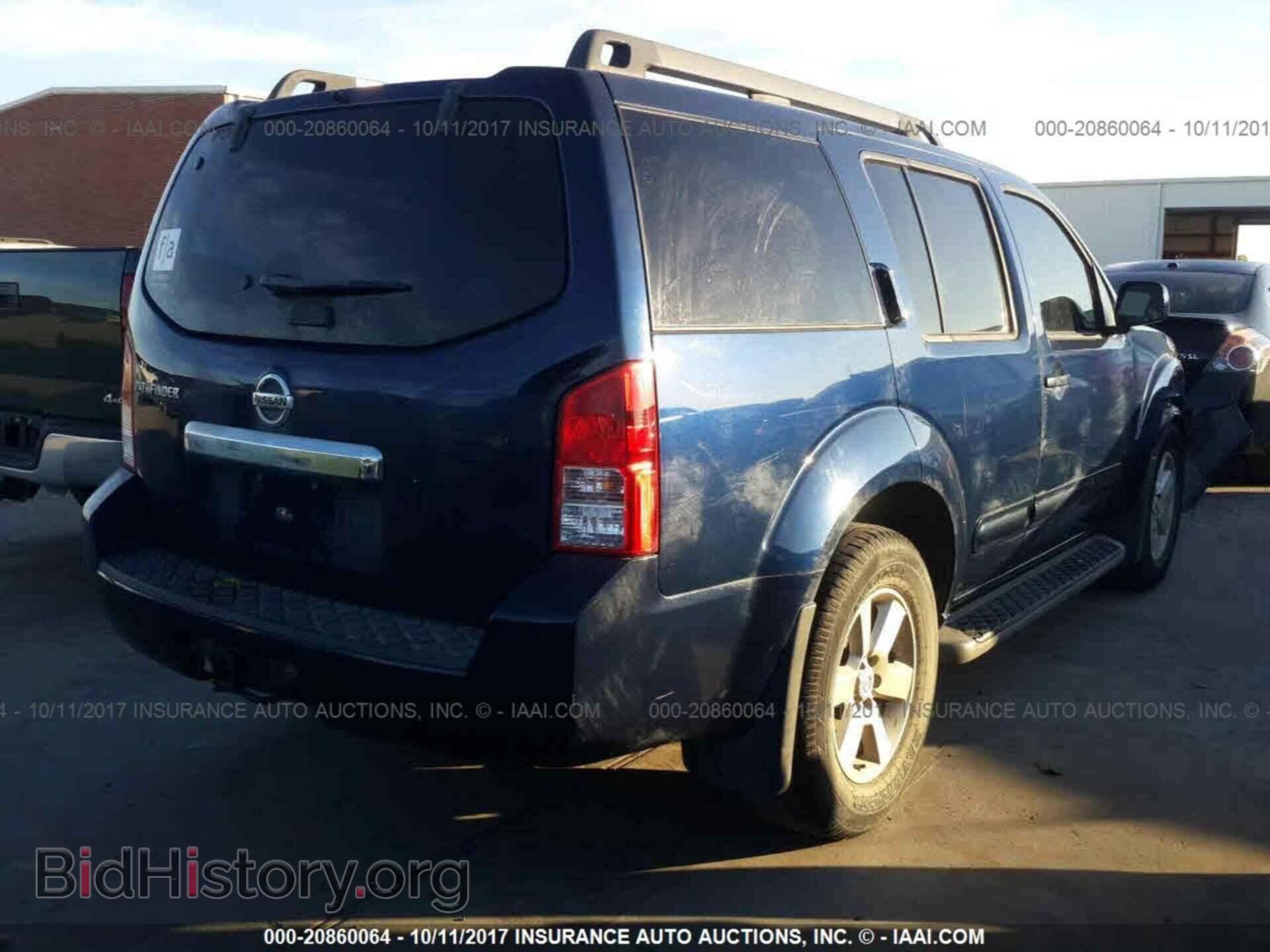 2012 Nissan Pathfinder - VIN: 5N1AR1NN5CC606249 - Фото 4