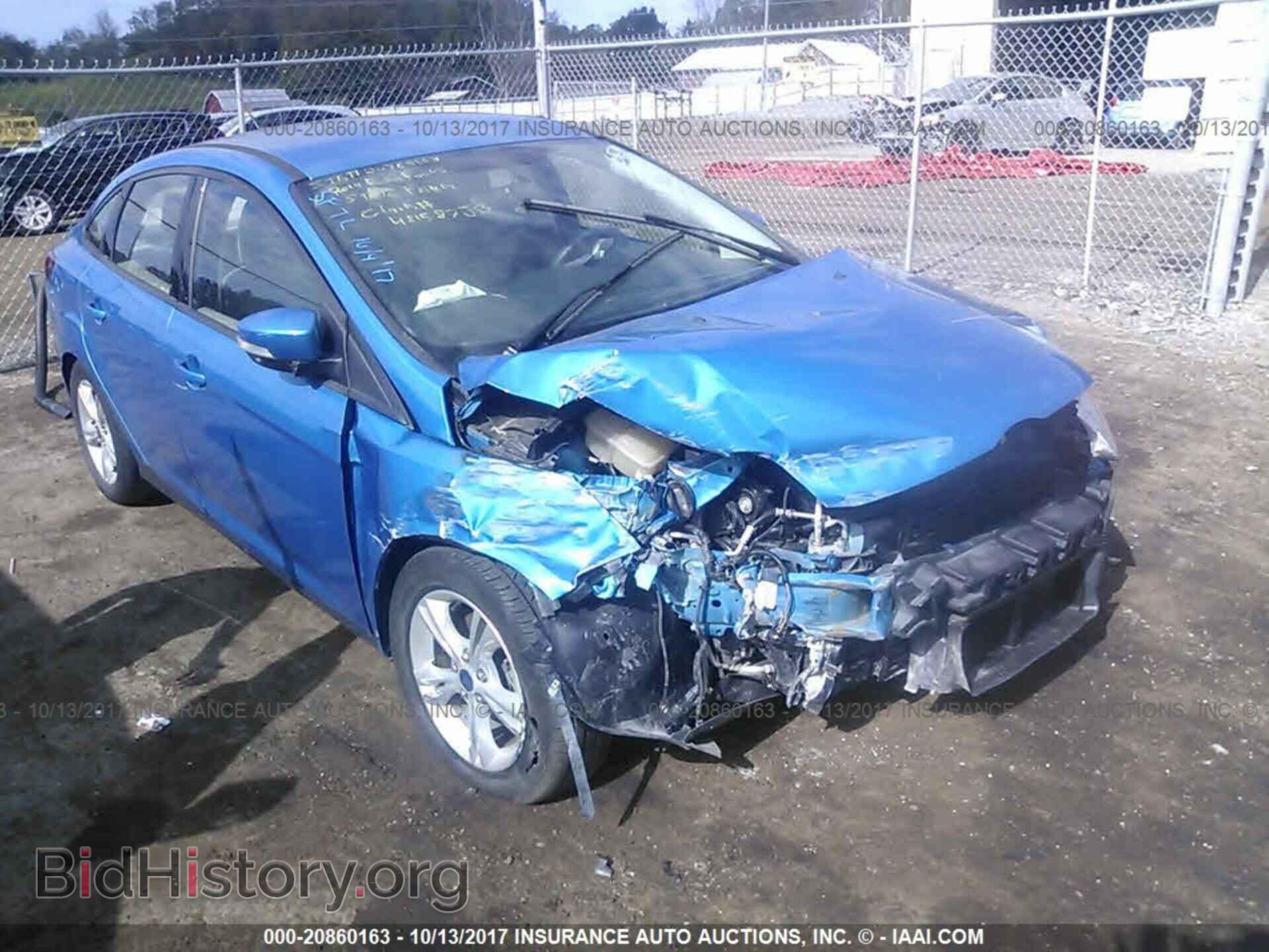 Фотография 1FADP3F21EL339501 - Ford Focus 2014