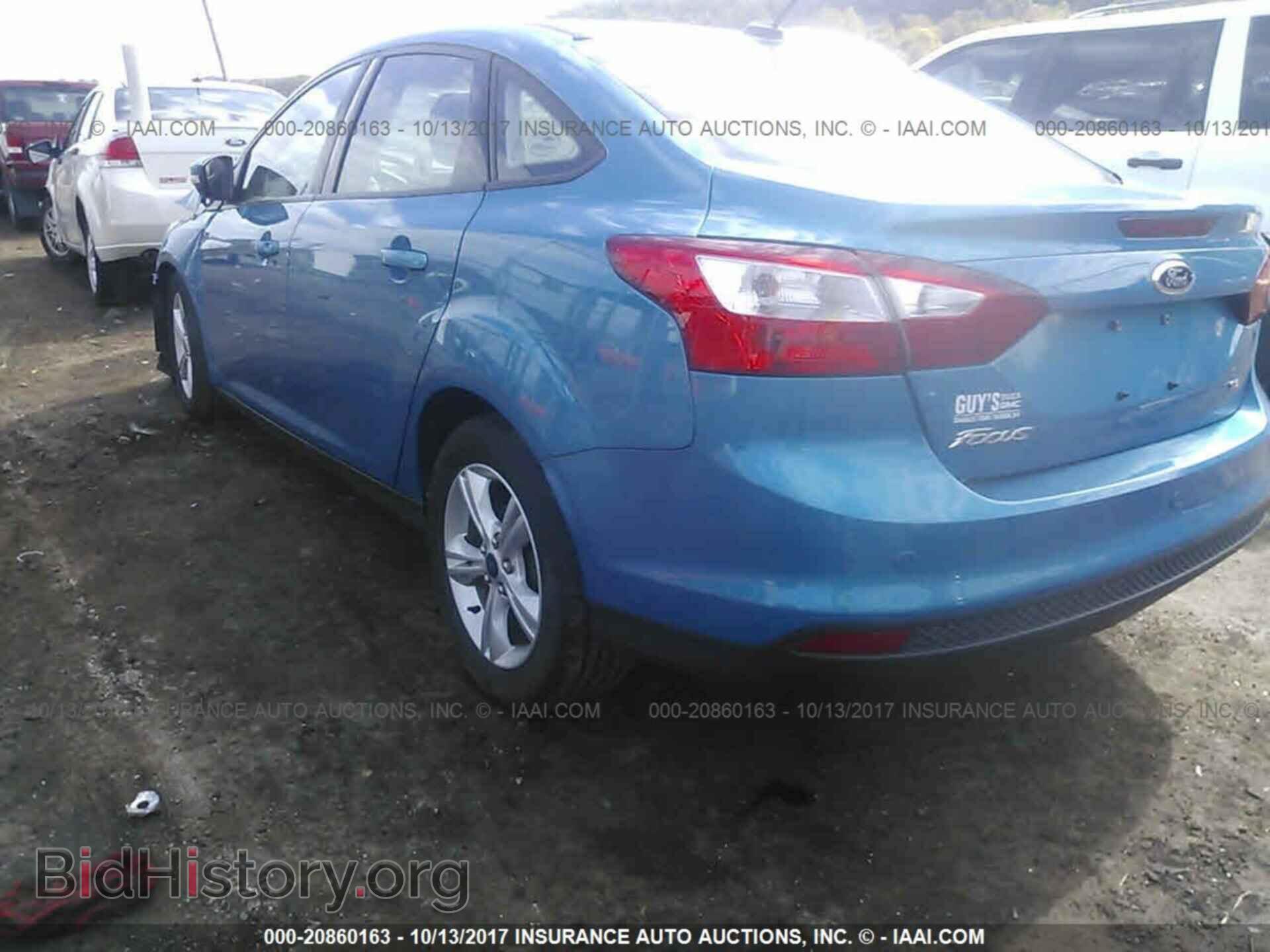 2014 Ford Focus - VIN: 1FADP3F21EL339501 - Photo 3