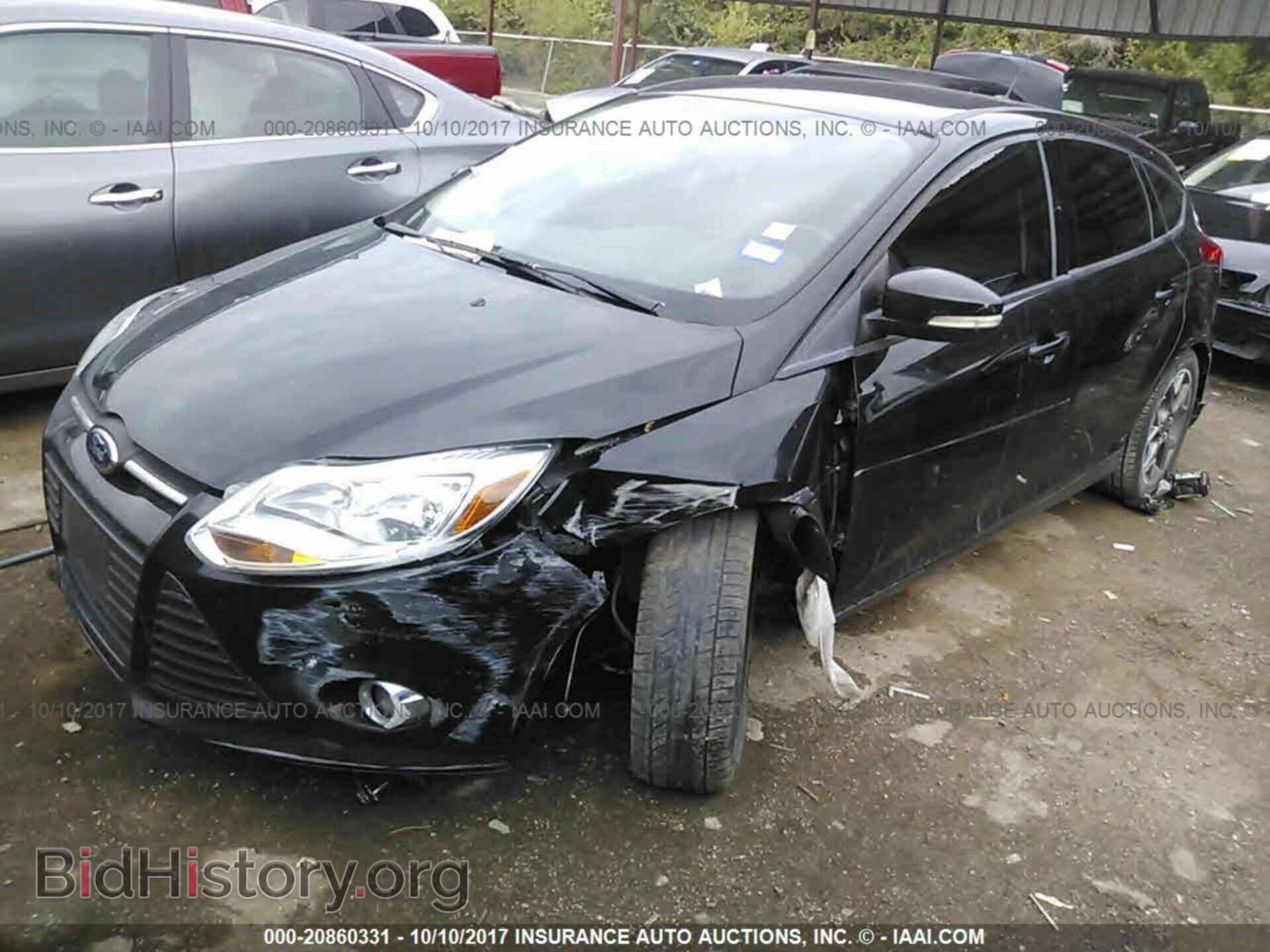 2013 Ford Focus - VIN: 1FADP3K29DL296773 - Фото 2
