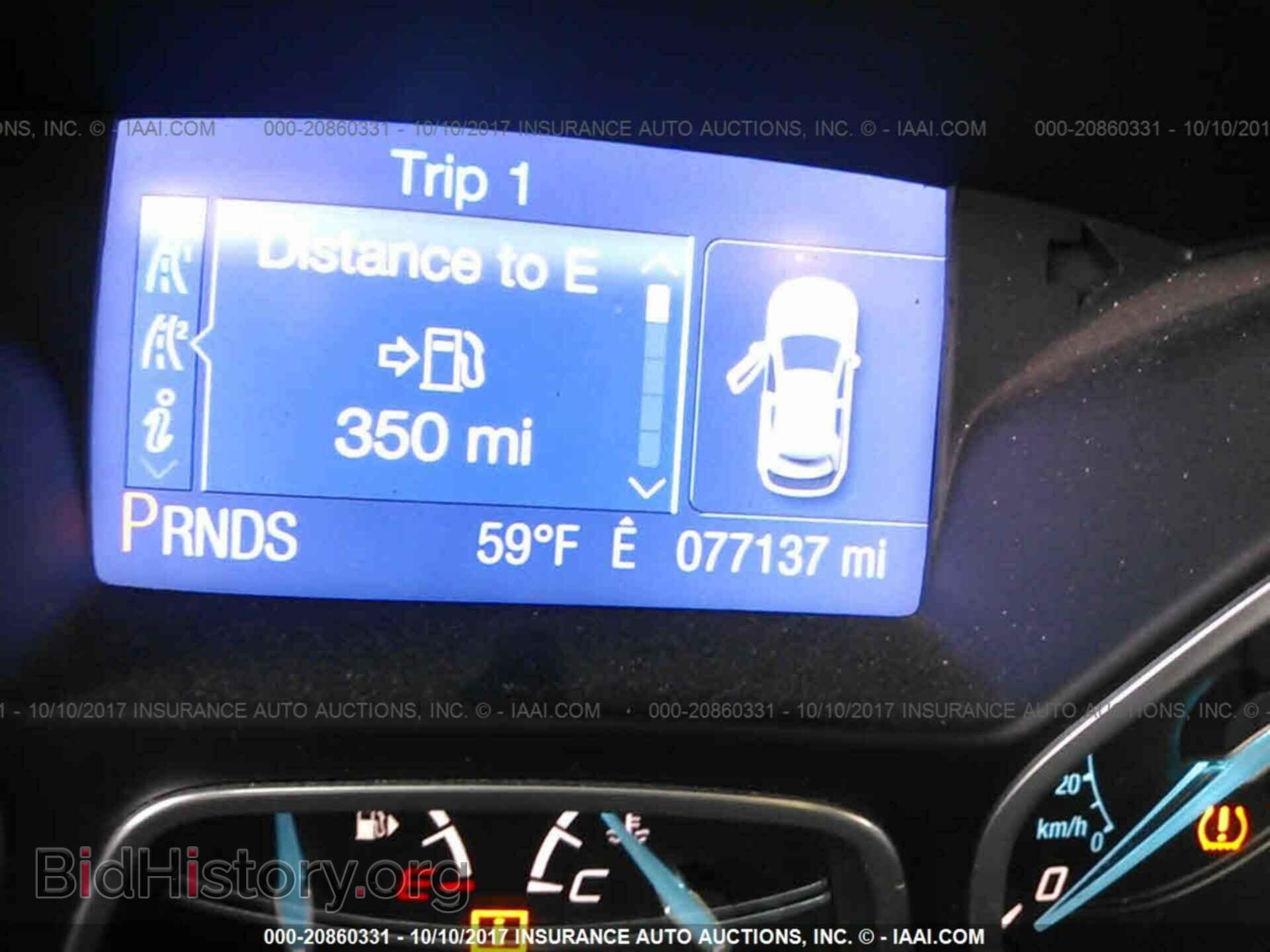 2013 Ford Focus - VIN: 1FADP3K29DL296773 - Фото 7