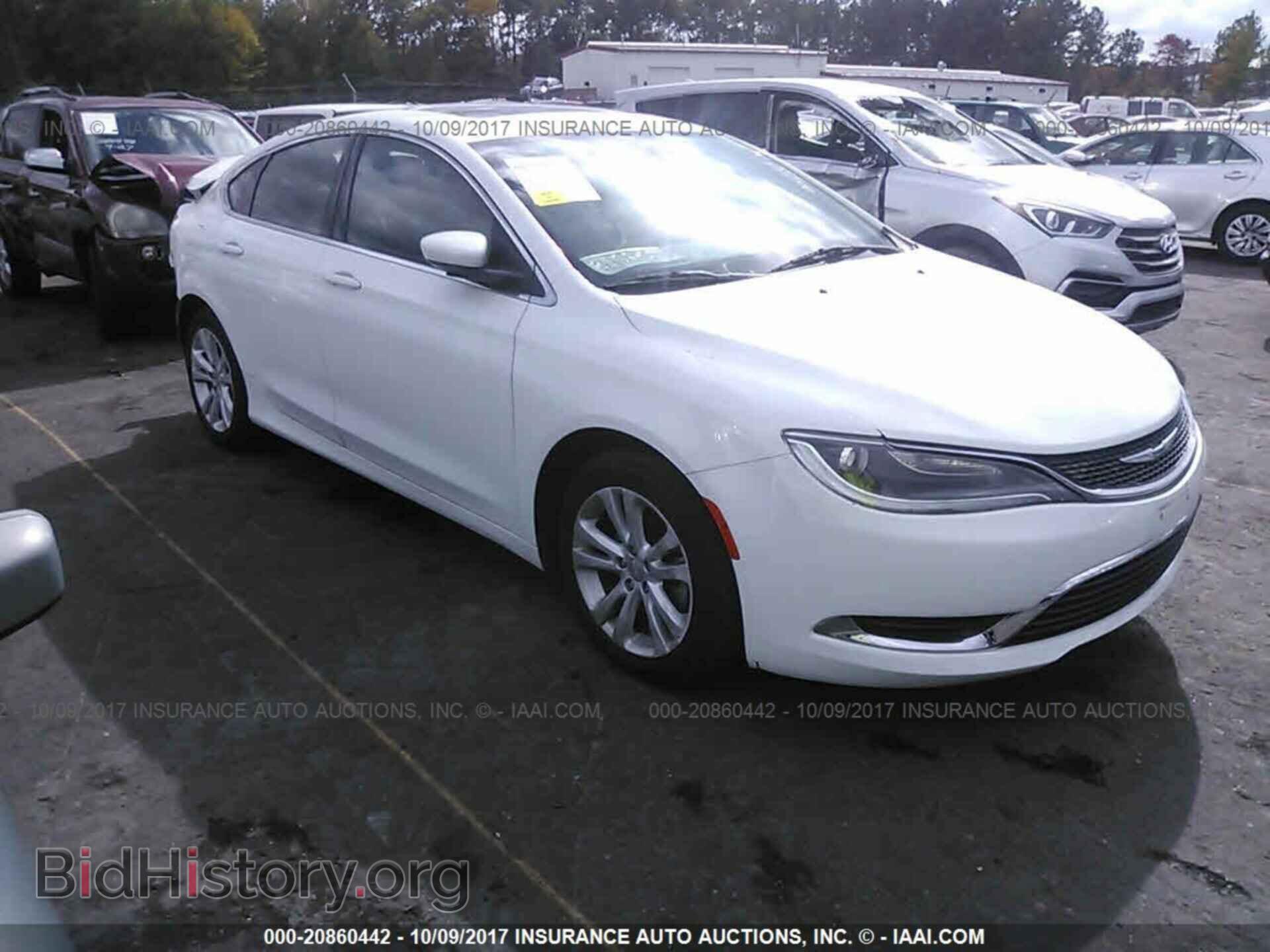 Photo 1C3CCCAB5FN631302 - Chrysler 200 2015