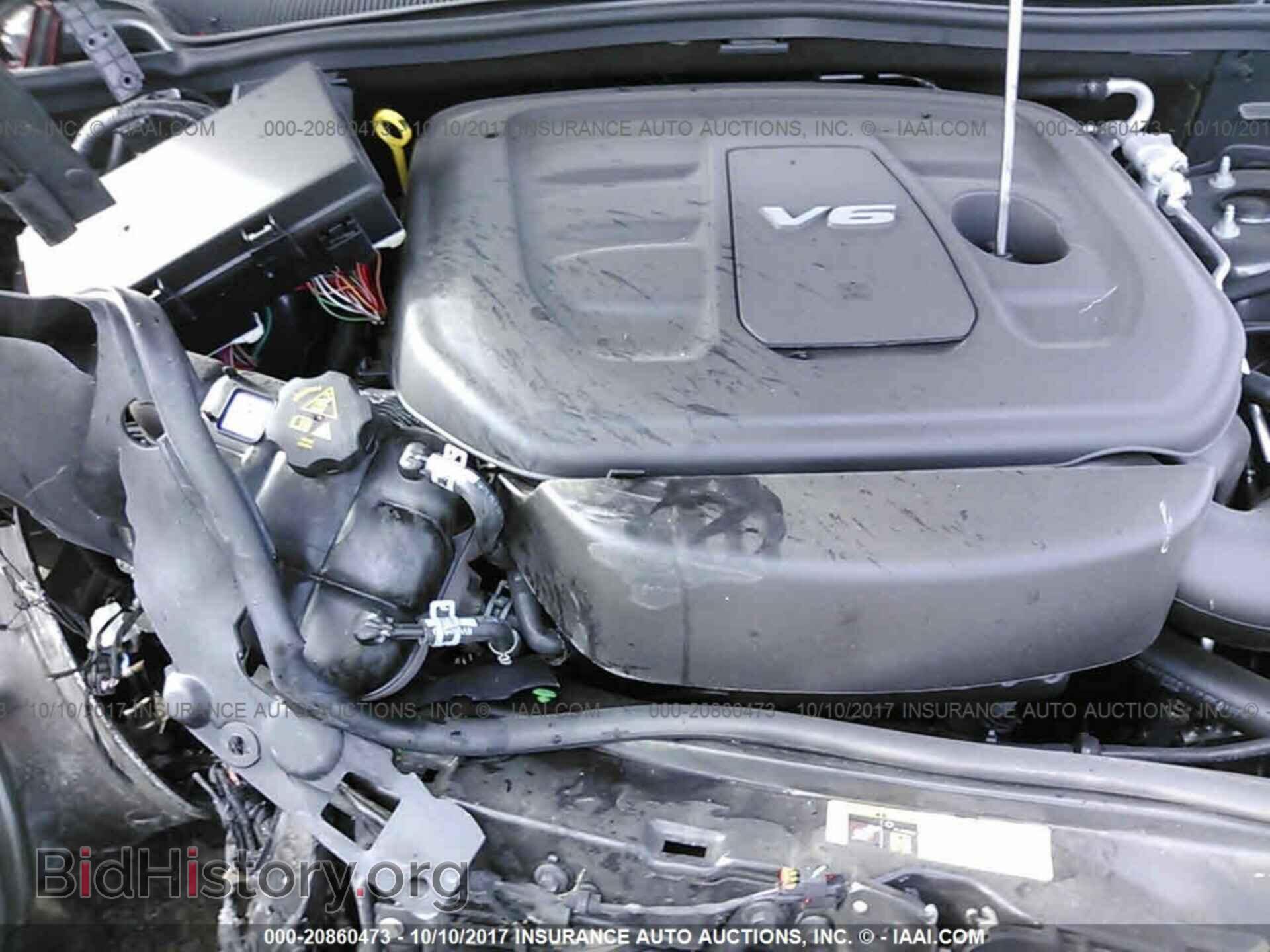 2017 Dodge Durango - VIN: 1C4RDJAG8HC917694 - Фото 10