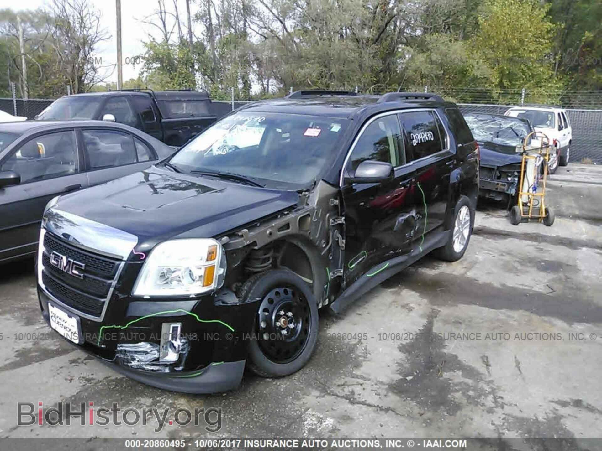 2011 Gmc Terrain - VIN: 2CTFLVEC1B6338135 - Photo 2