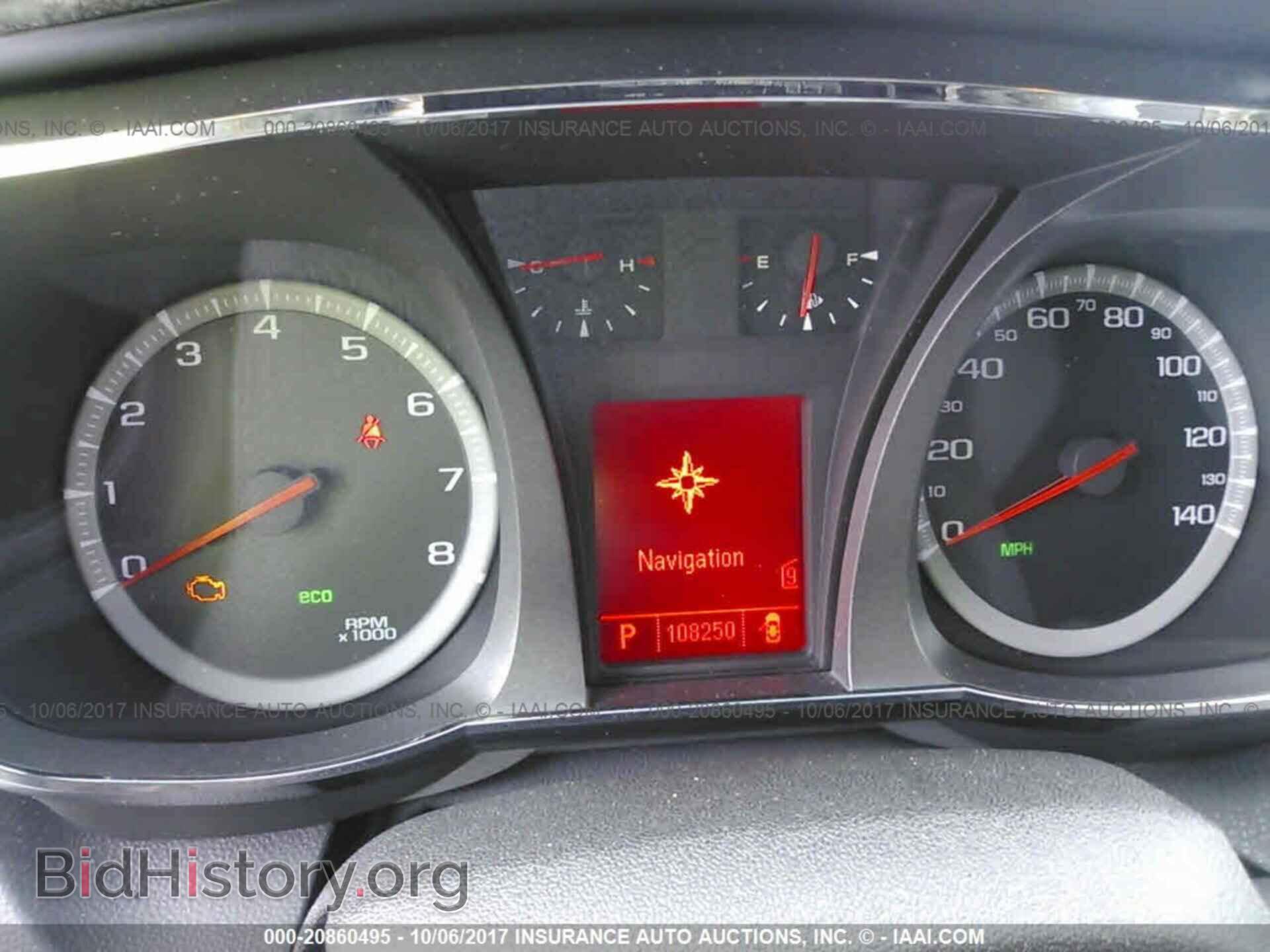 2011 Gmc Terrain - VIN: 2CTFLVEC1B6338135 - Photo 7