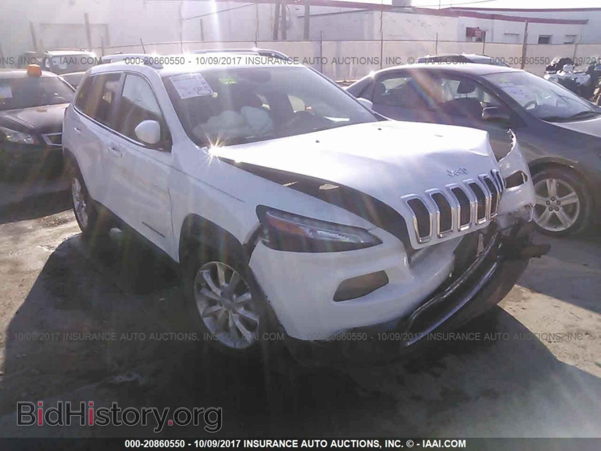 Фотография 1C4PJLDB3EW212615 - Jeep Cherokee 2014