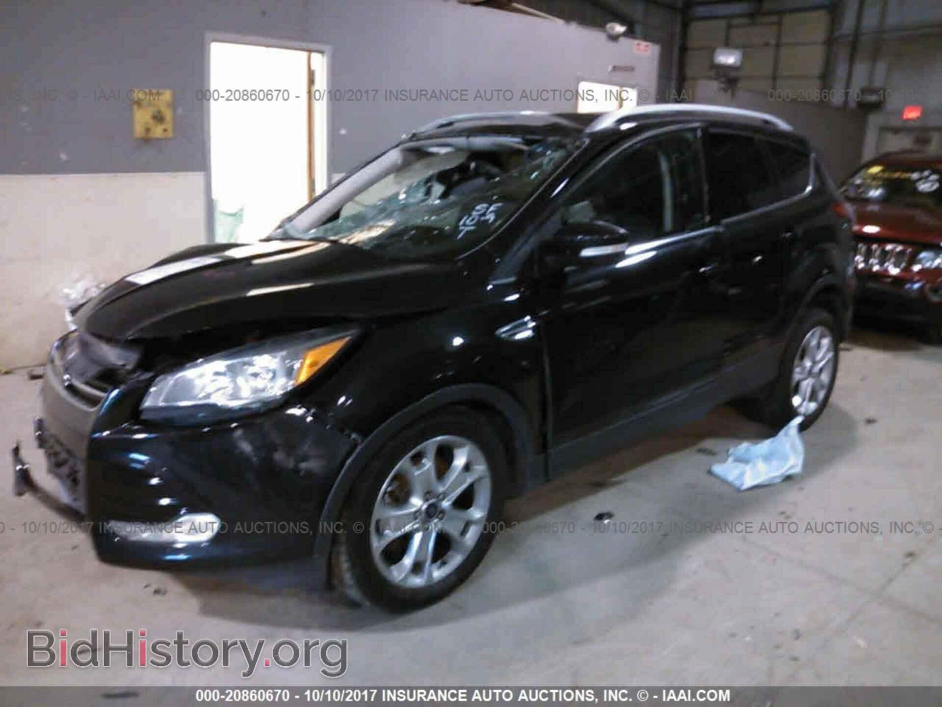 2014 Ford Escape - VIN: 1FMCU9J99EUB62708 - Фото 2