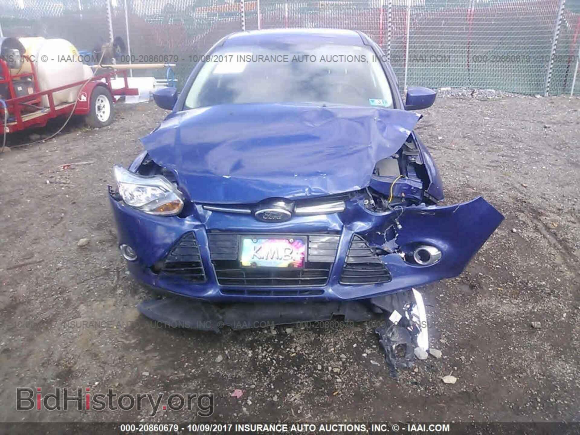 2012 Ford Focus - VIN: 1FAHP3F21CL342400 - Фото 6
