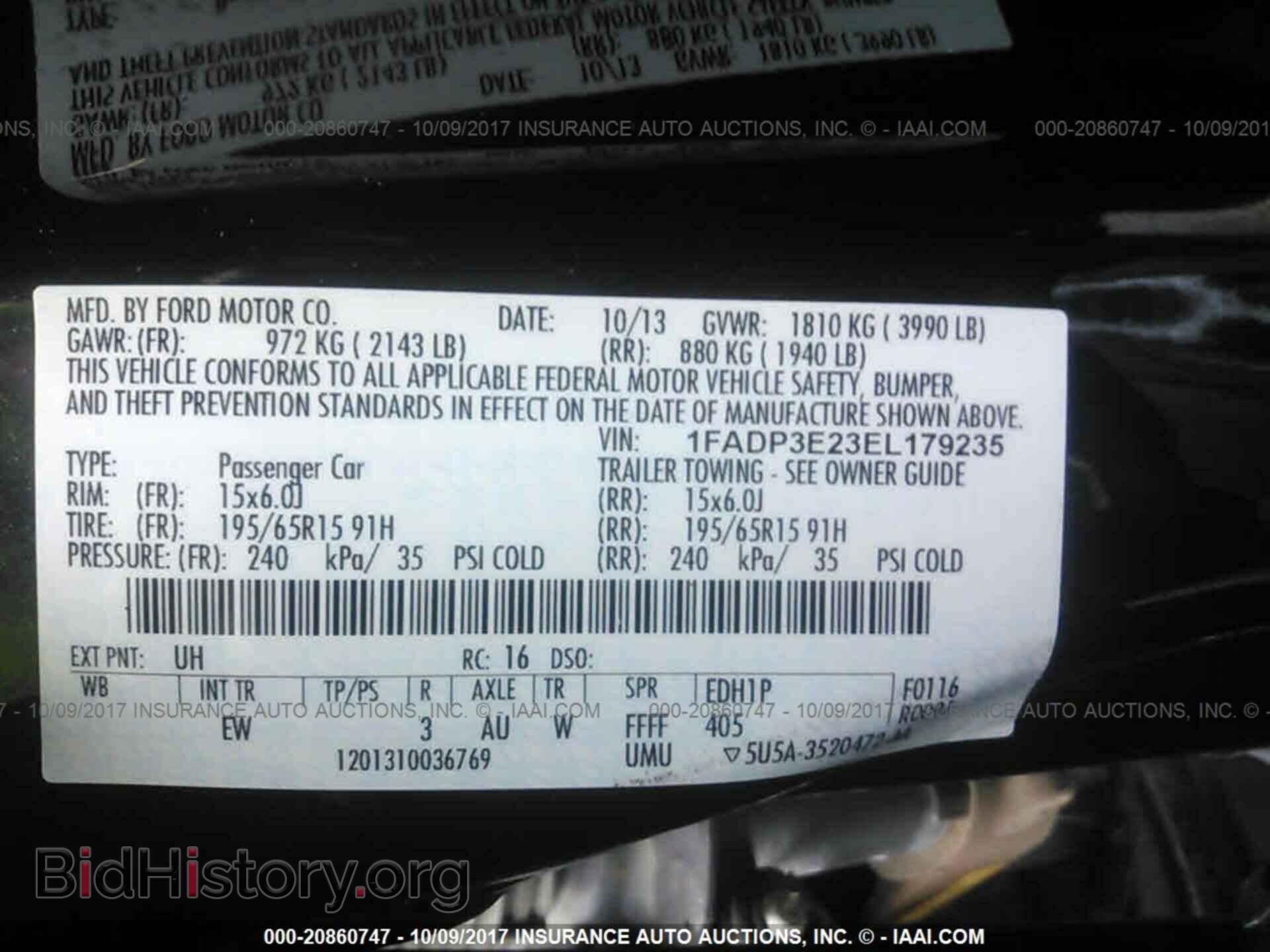 2014 Ford Focus - VIN: 1FADP3E23EL179235 - Photo 9