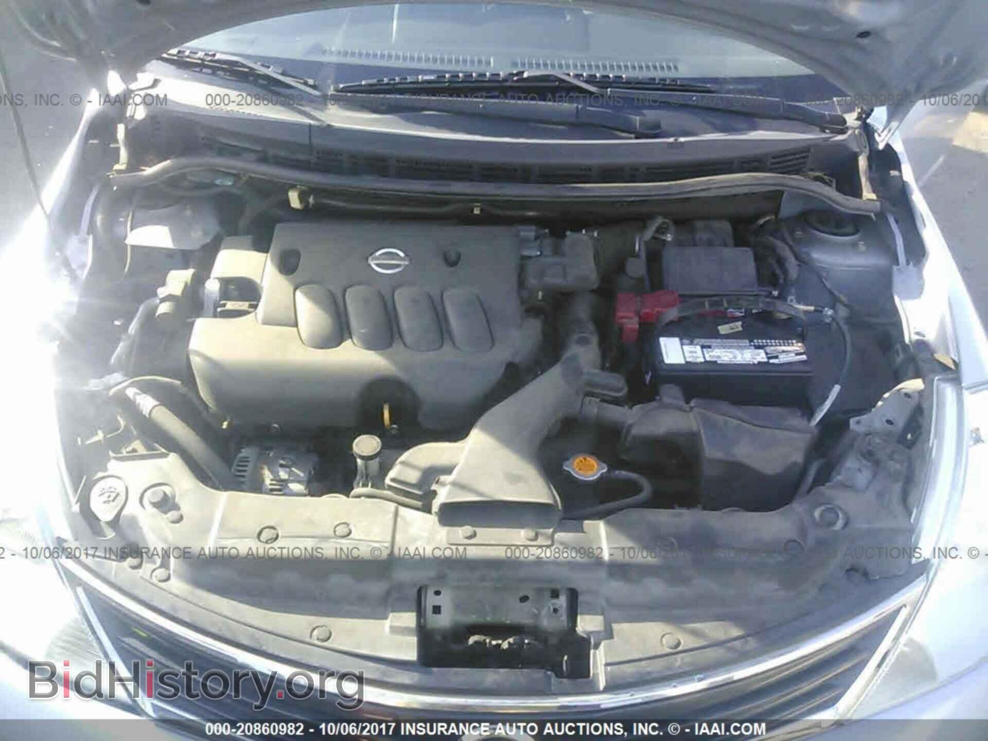 2011 Nissan Versa - VIN: 3N1BC1CP8BL375108 - Фото 10