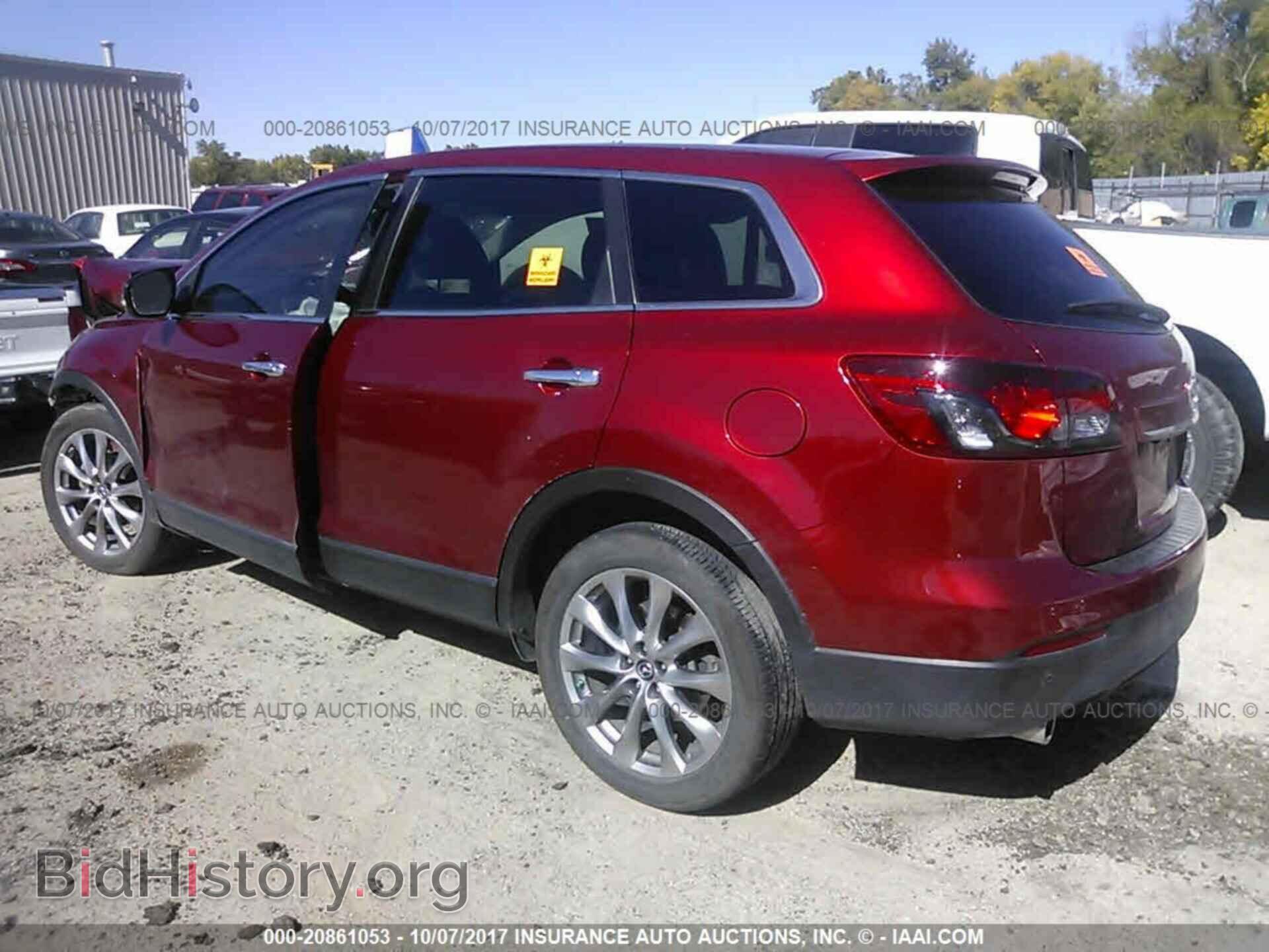 2014 Mazda Cx-9 - VIN: JM3TB3DA0E0437717 - Фото 3