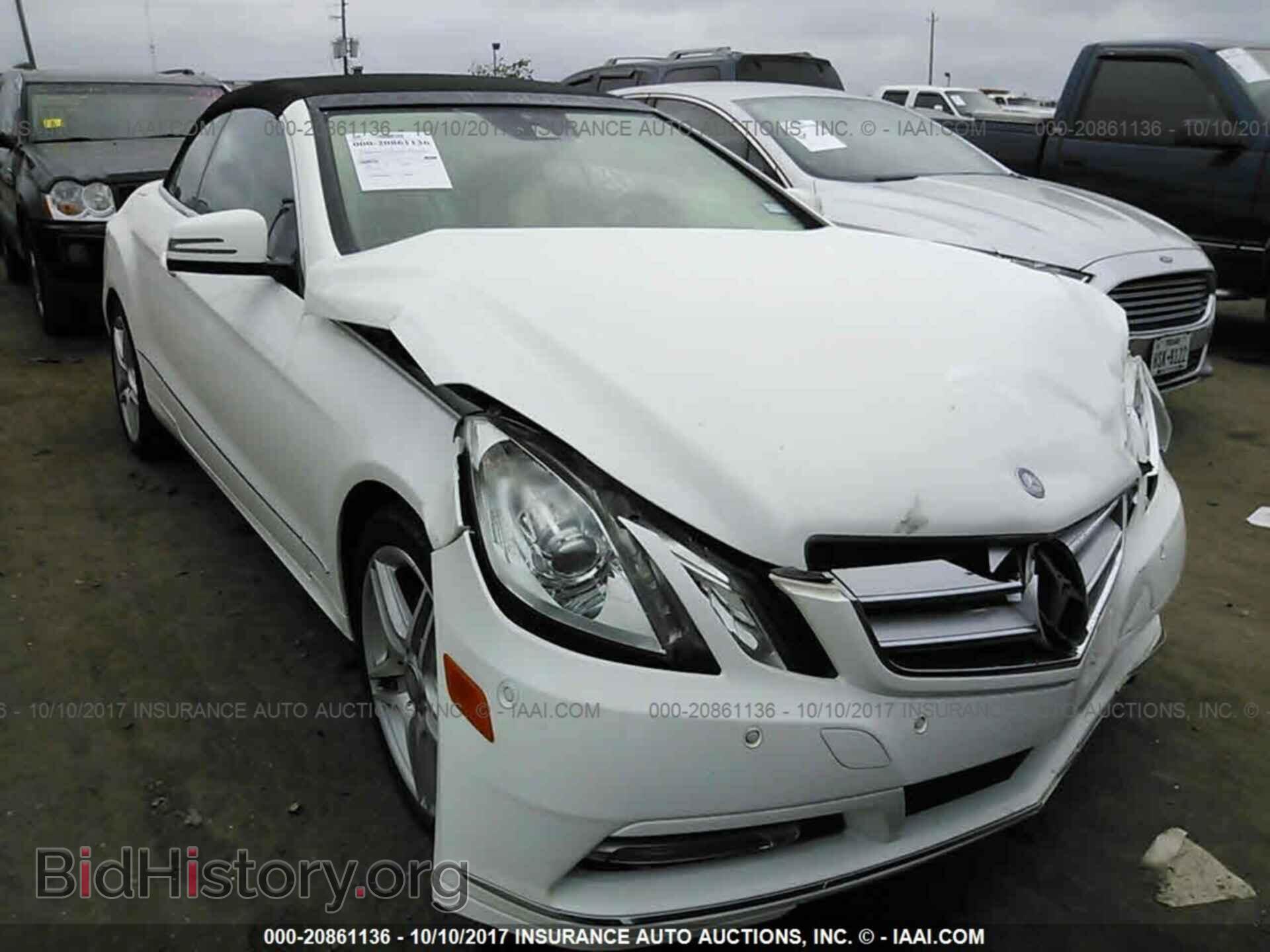Photo WDDKK5KF1DF200864 - Mercedes-benz E 2013