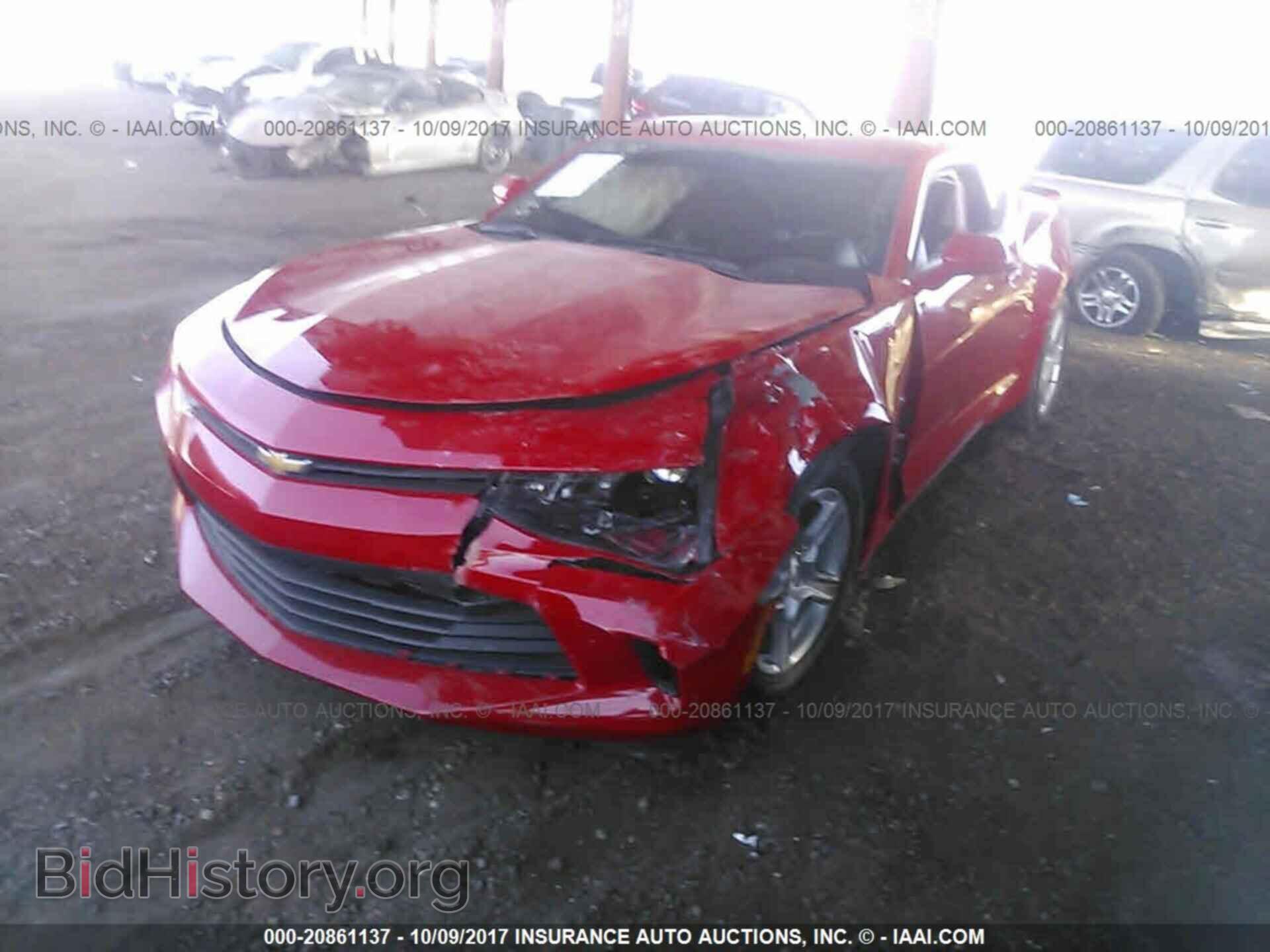2016 Chevrolet Camaro - VIN: 1G1FA1RX8G0182613 - Фото 2