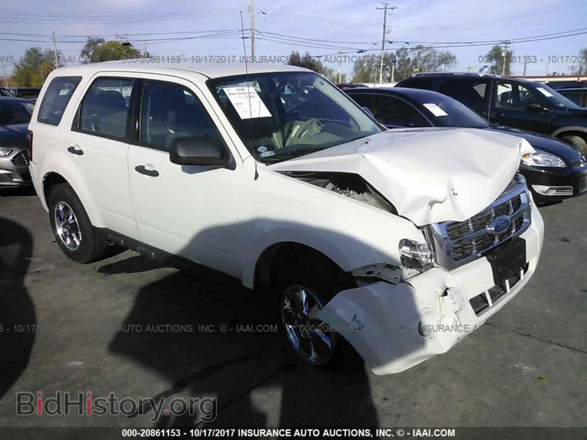Фотография 1FMCU0C78CKA83076 - Ford Escape 2012