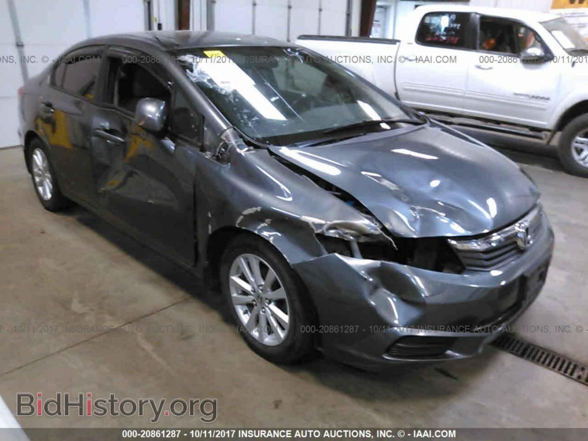 Photo 2HGFB2F92CH322808 - Honda Civic 2012