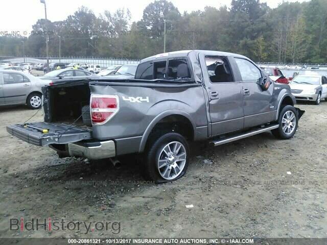 2014 Ford F150 - VIN: 1FTFW1ET3EFB93489 - Фото 4
