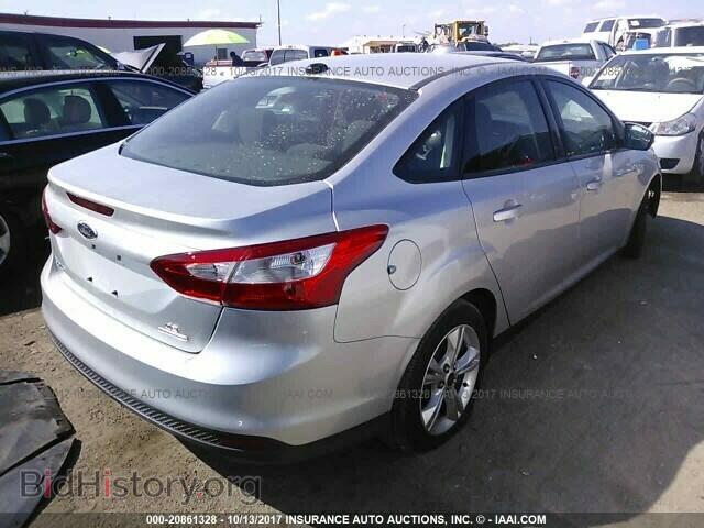 2013 Ford Focus - VIN: 1FADP3F2XDL337504 - Фото 4