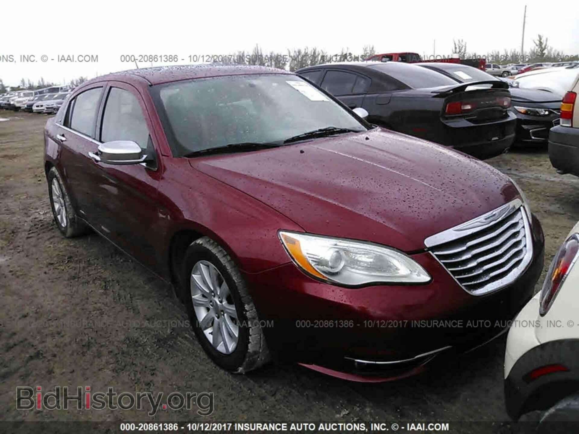 2013 Chrysler 200 - VIN: 1C3CCBCG1DN699581 - Фото 6