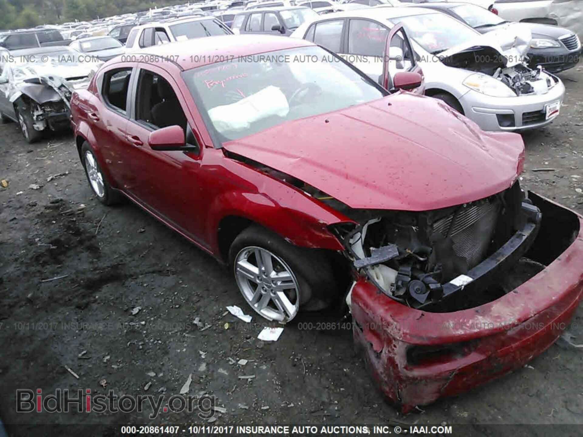 Photo 1B3BD1FB6BN509044 - Dodge Avenger 2011