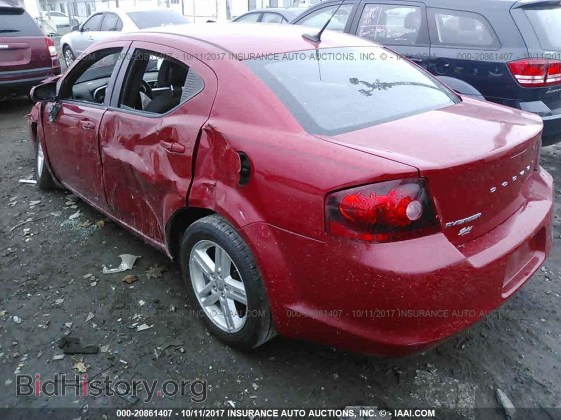 2011 Dodge Avenger - VIN: 1B3BD1FB6BN509044 - Фото 3