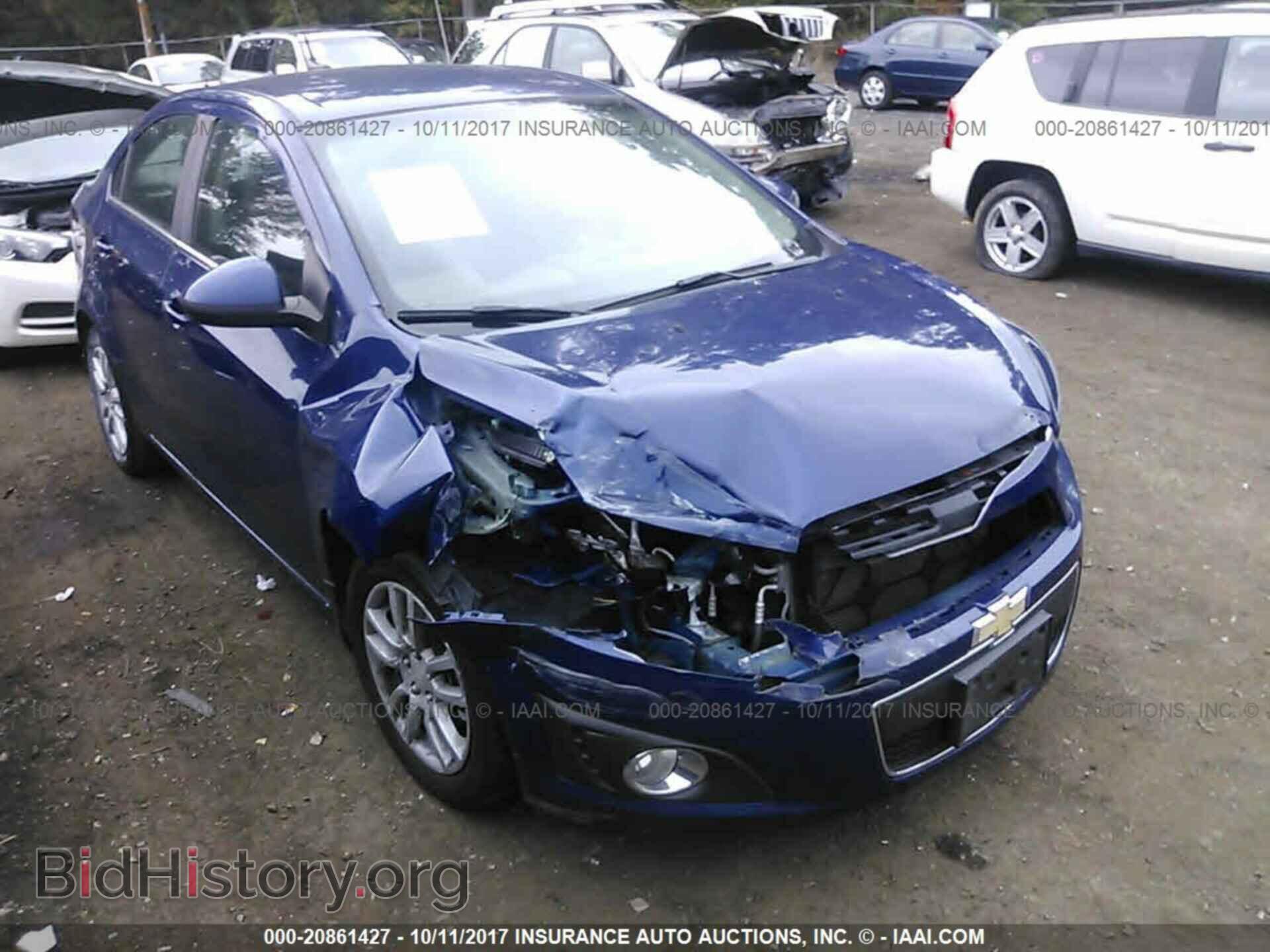Photo 1G1JC5SH4C4215575 - Chevrolet Sonic 2012