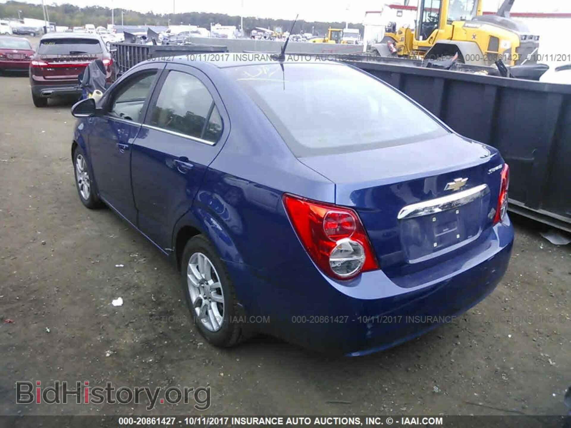 2012 Chevrolet Sonic - VIN: 1G1JC5SH4C4215575 - Фото 3