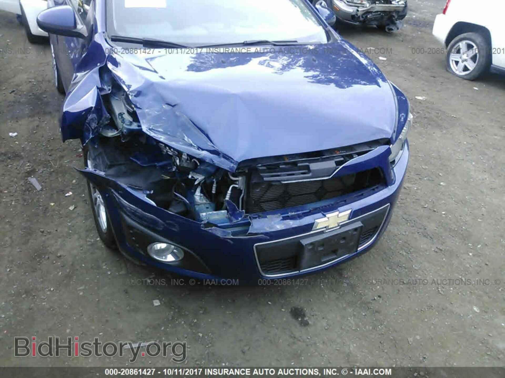 2012 Chevrolet Sonic - VIN: 1G1JC5SH4C4215575 - Фото 6