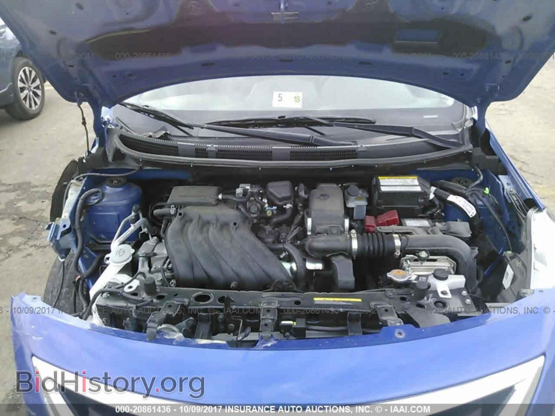 2016 Nissan Versa - VIN: 3N1CN7AP0GL890549 - Photo 10
